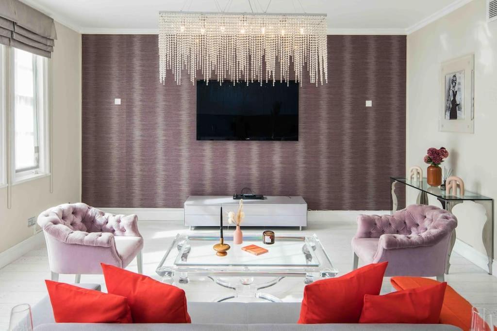 Central Harrods Super King 1br 2bed Ac Appartement *