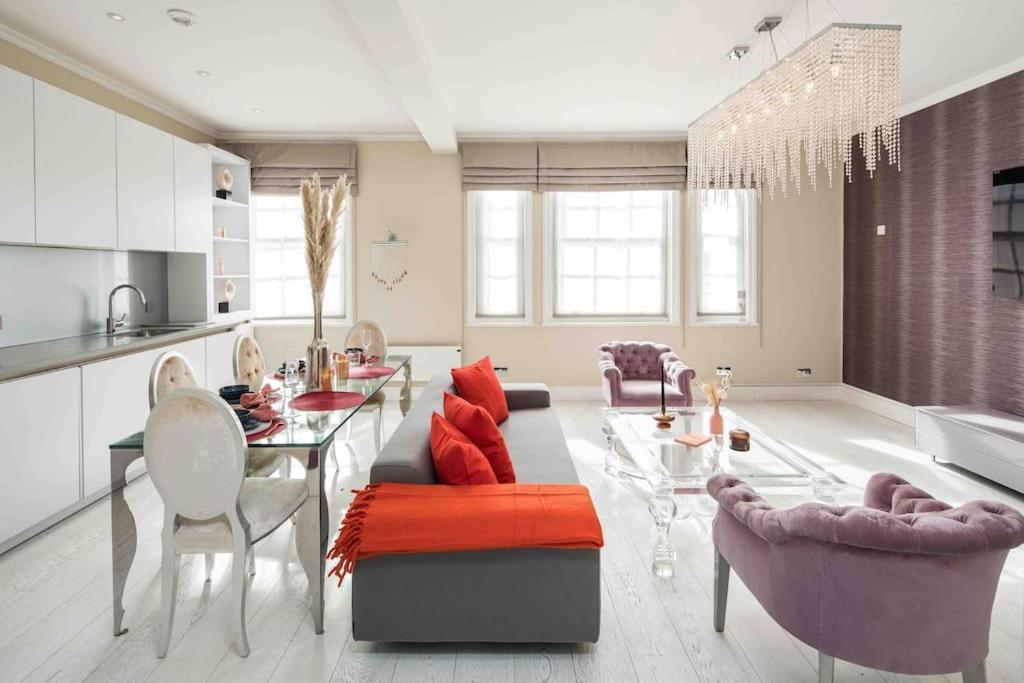 Appartement Central Harrods Super King 1br 2bed Ac Londres