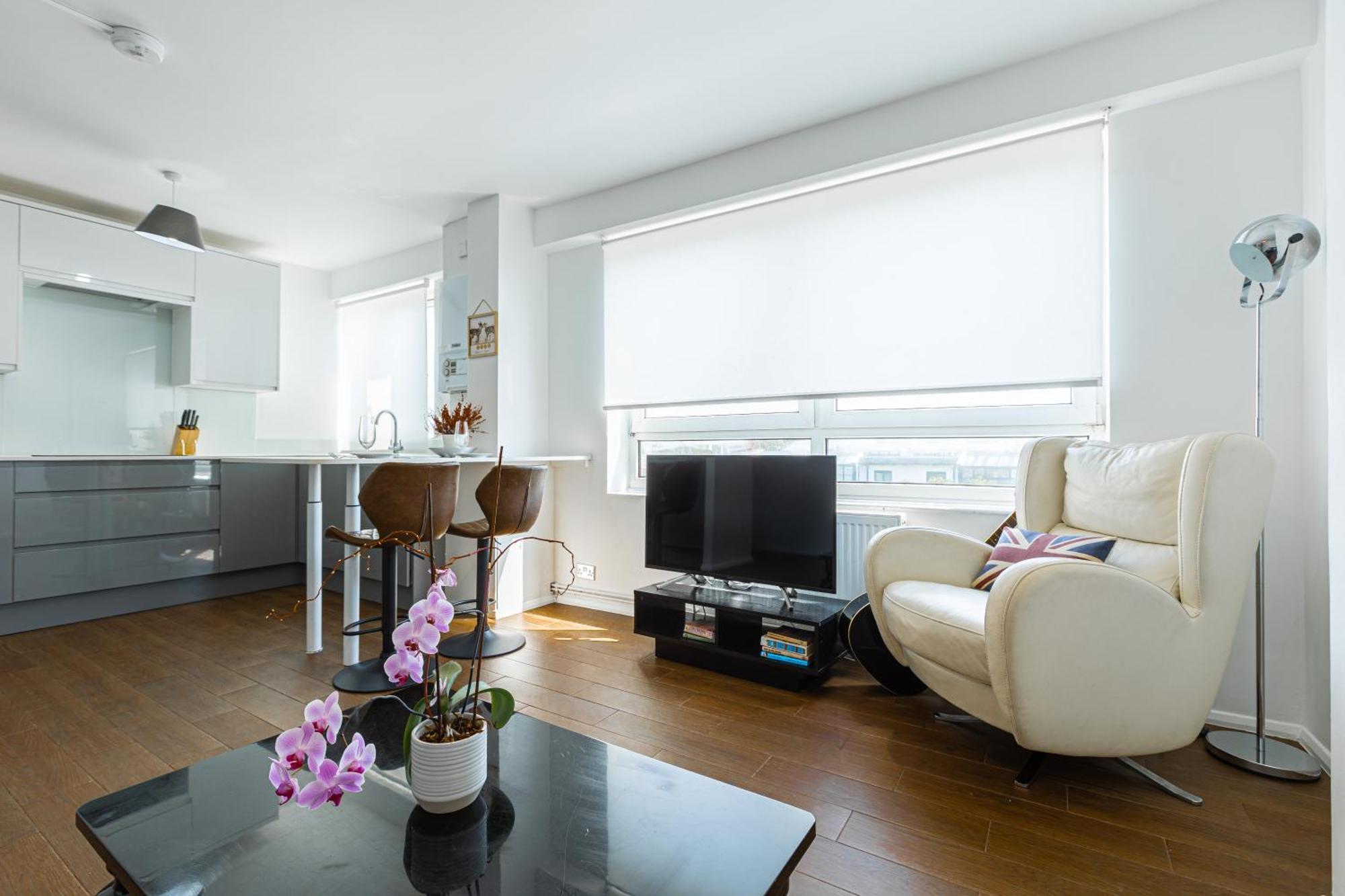 Charming 1 Bedroom Serviced In Camden Apartamento *
