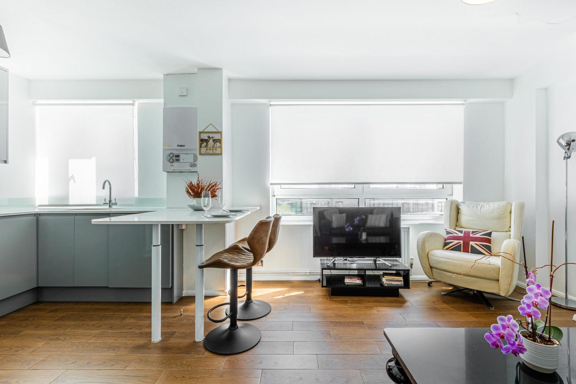Charming 1 Bedroom Serviced In Camden Apartamento