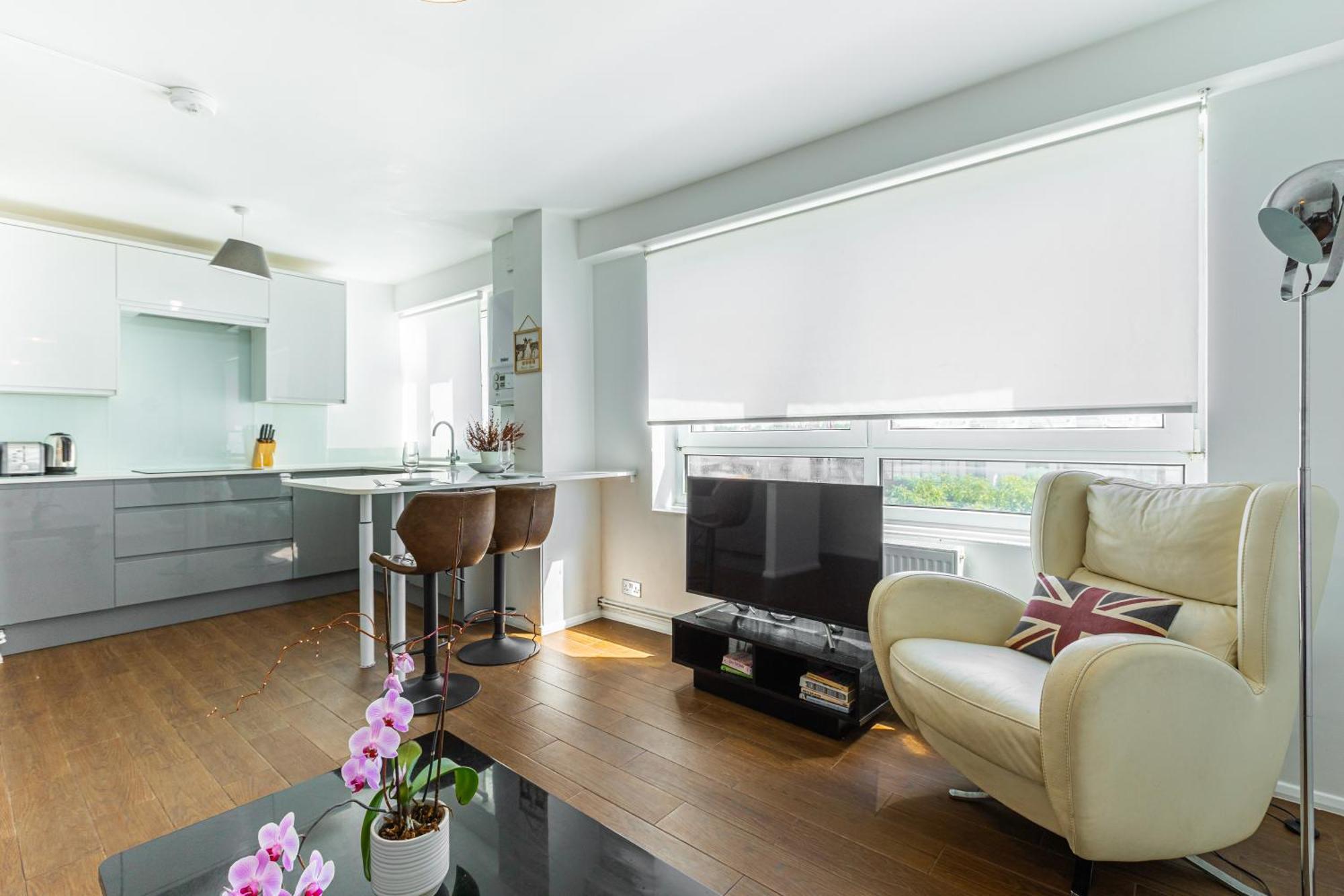 Apartamento Charming 1 Bedroom Serviced In Camden