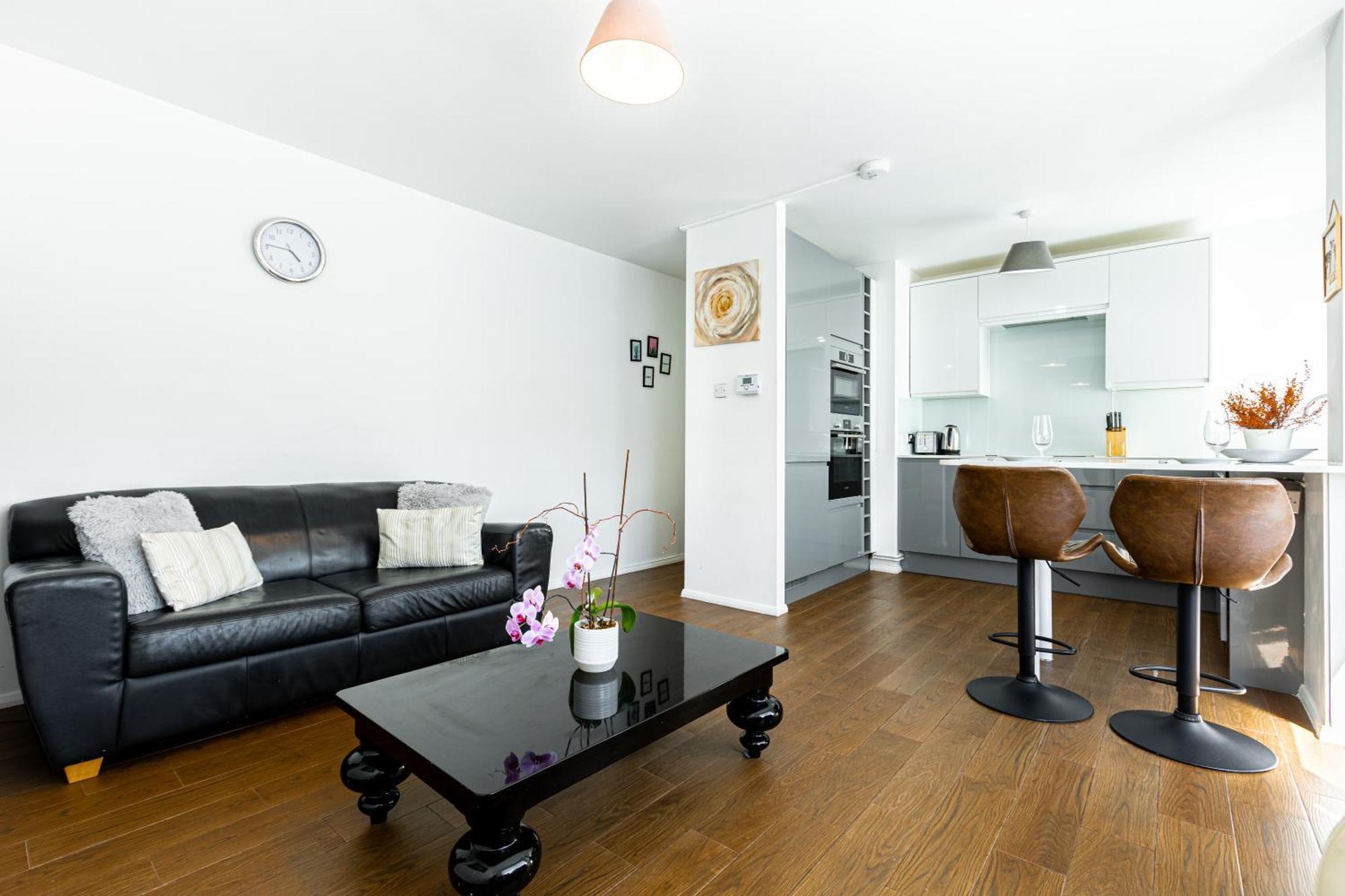 Apartamento Charming 1 Bedroom Serviced In Camden *