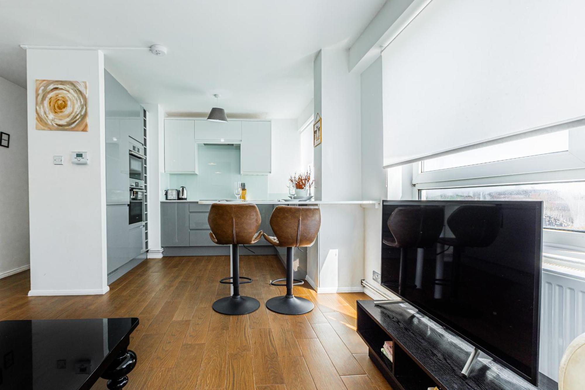 Charming 1 Bedroom Serviced In Camden Apartamento *