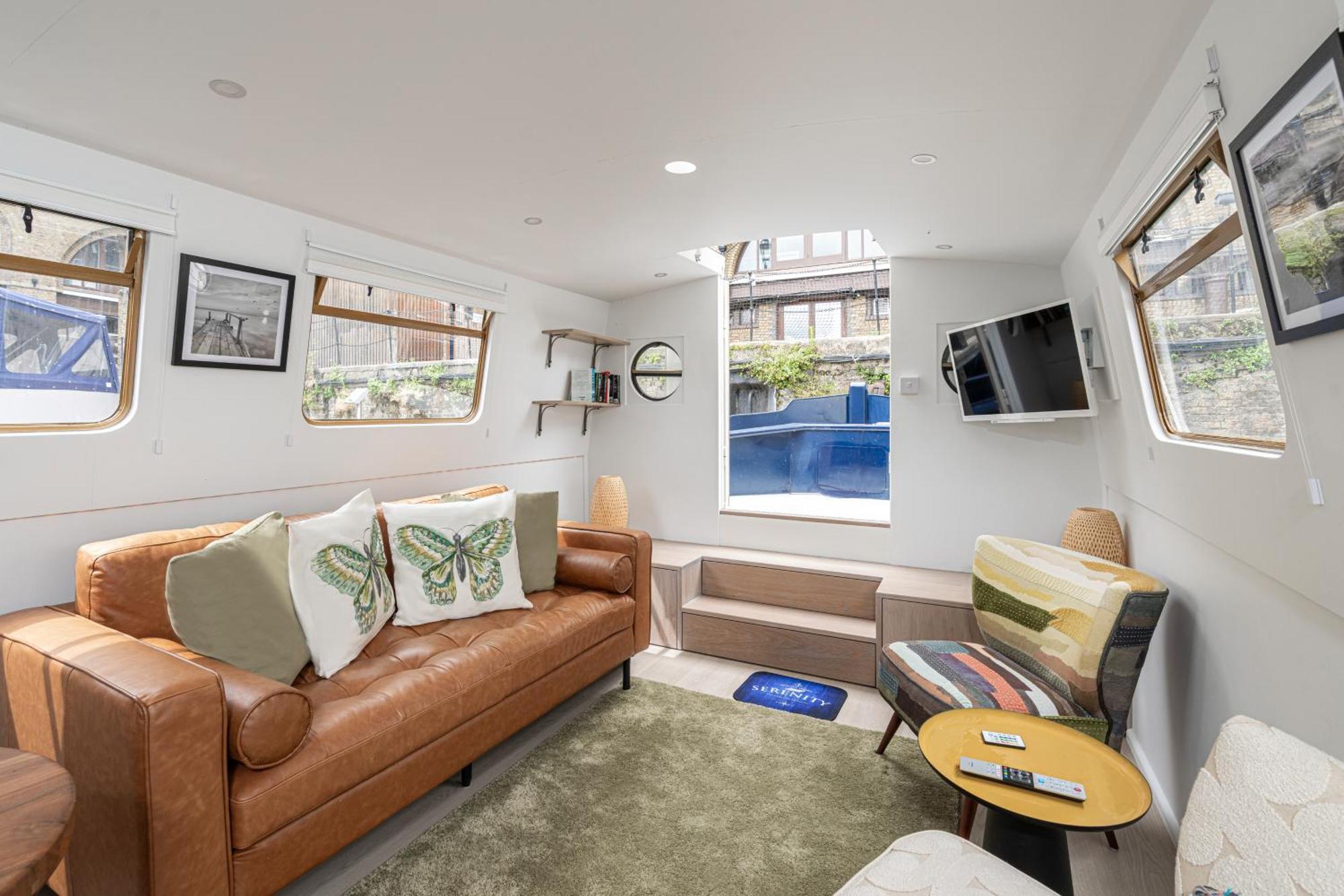 Serenity In The Heart Of Hotel en barco Londres