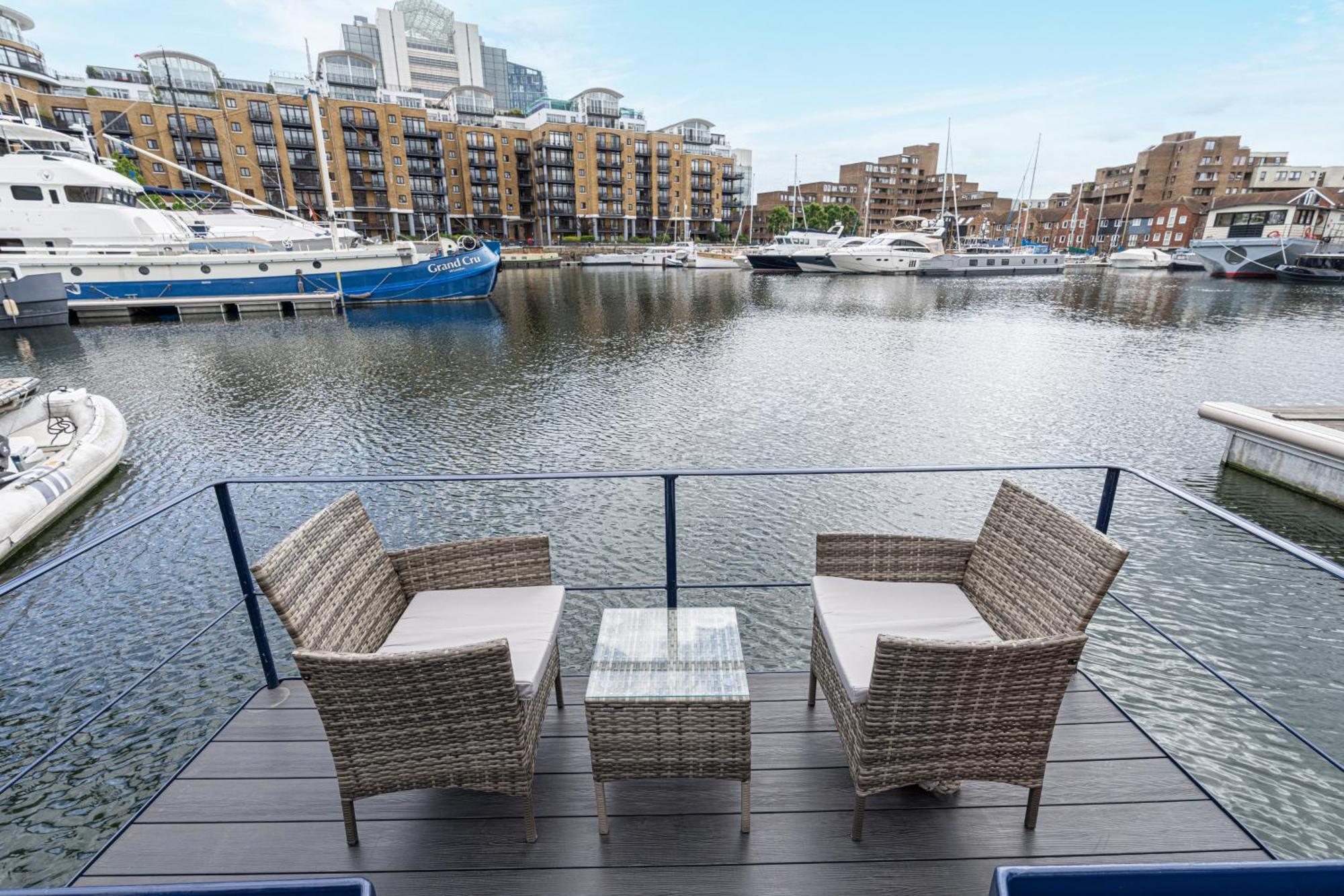 Hotel en barco Serenity In The Heart Of Londres