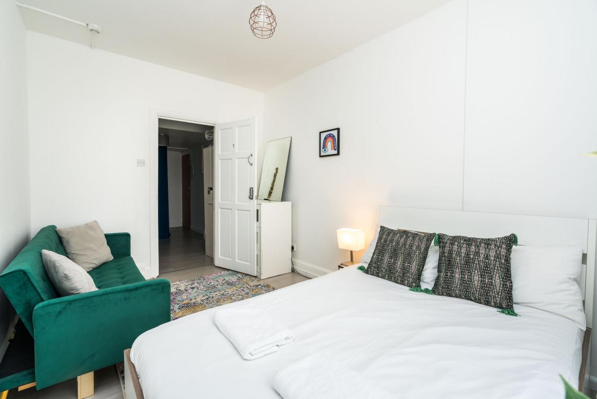 Apartment Lv1 Central-zone1-shoreditch-bricklane-liverpoolstreet *