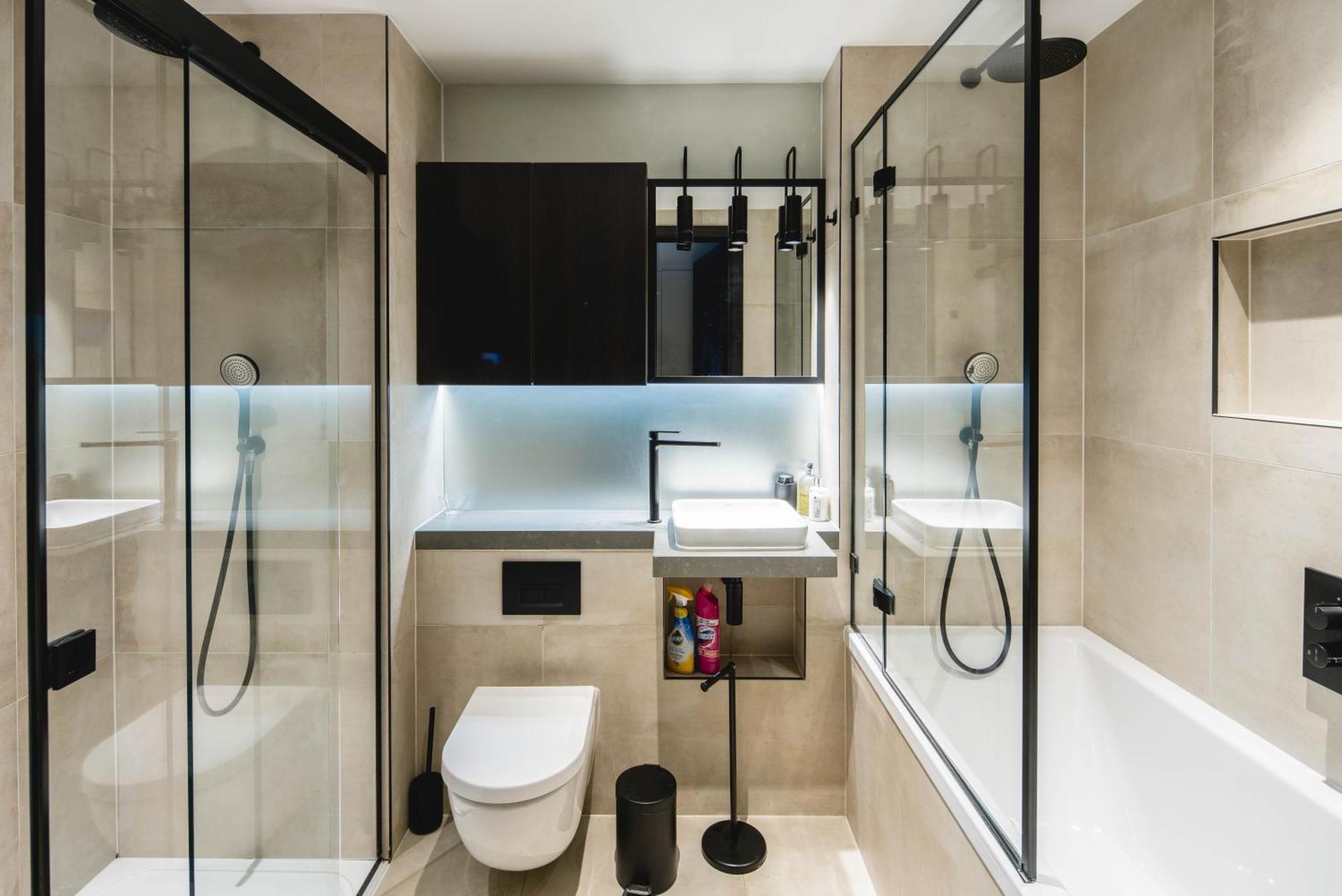 Apartment Exg Luxury-stylish-unique-central-powerstation-londoneye London
