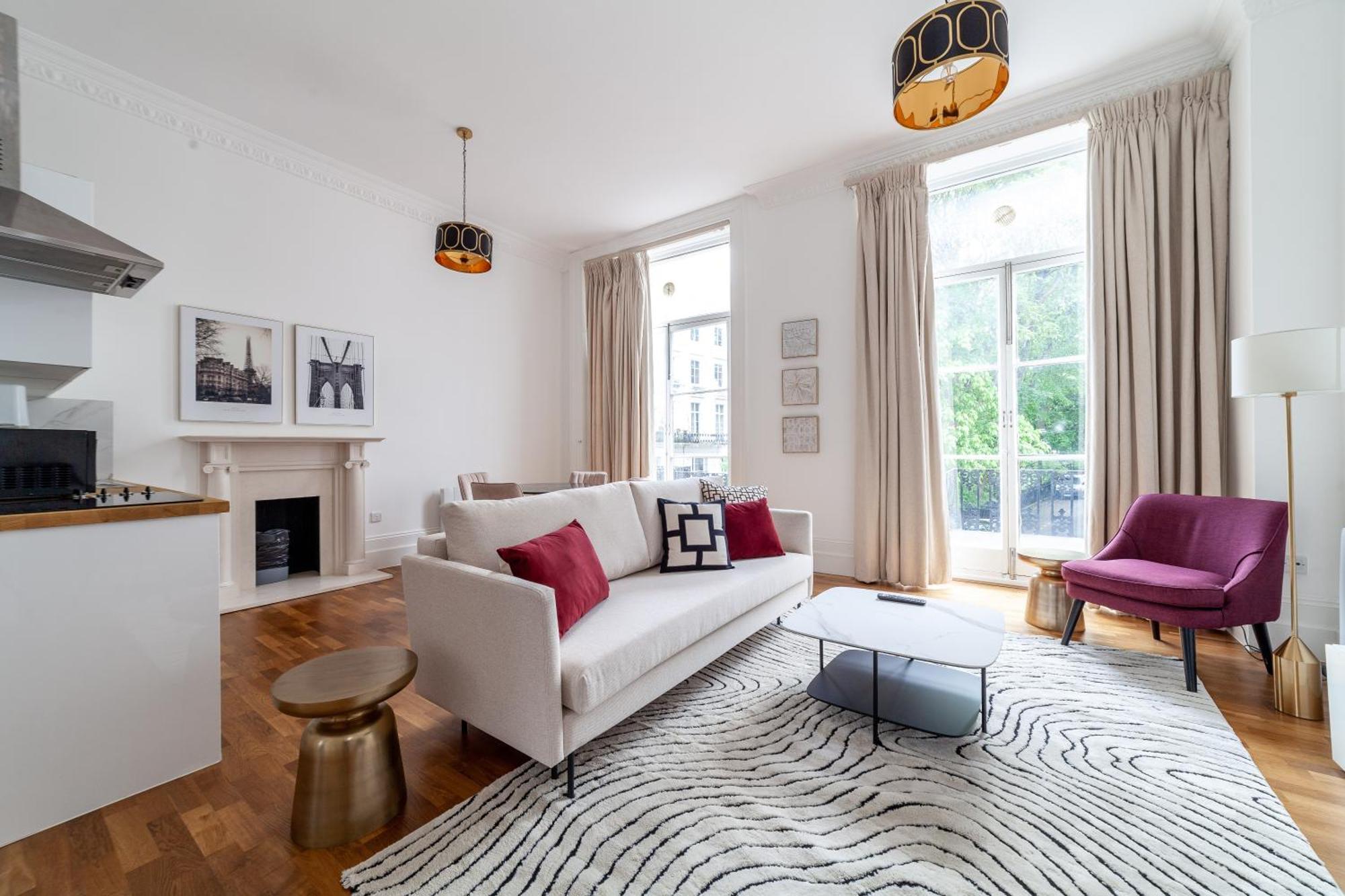 Fascinating 1 Bdr W Terrace, Paddington Appartement