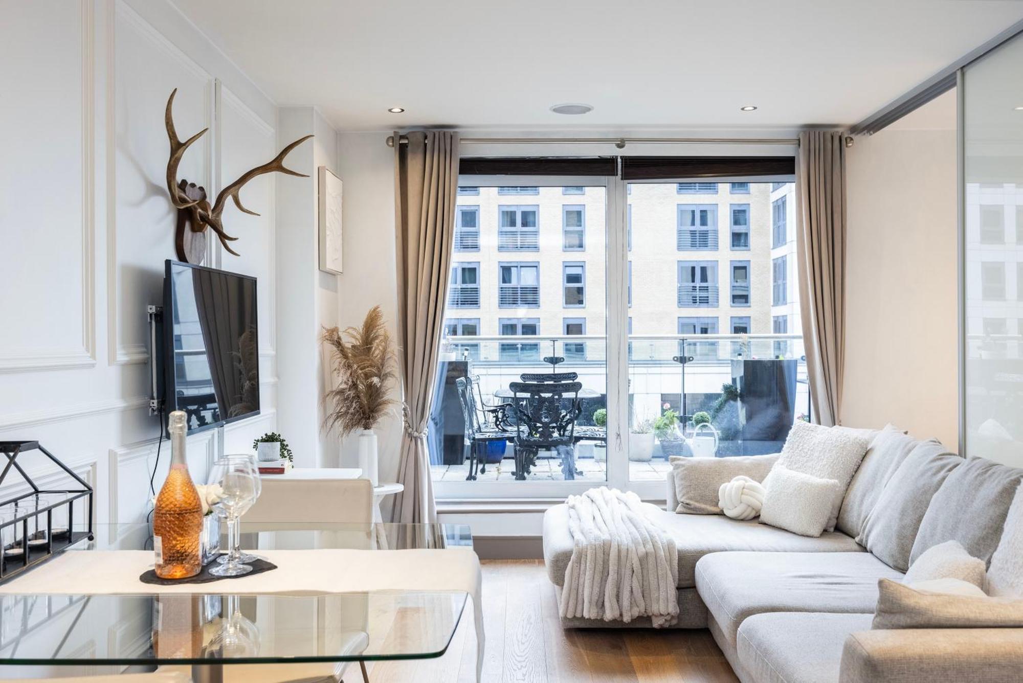 Apartamento Chelsea Harbour Living *