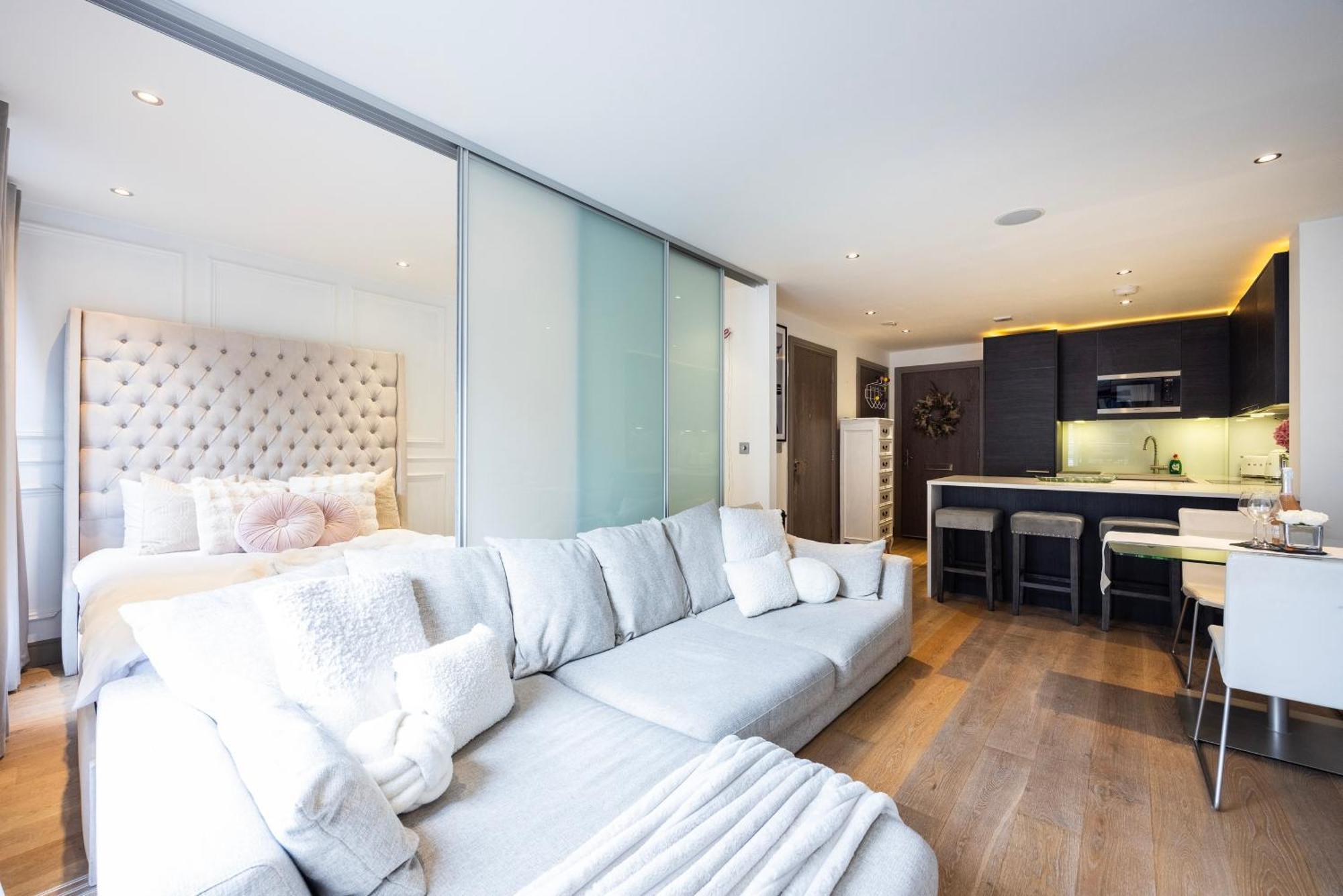 Apartamento Chelsea Harbour Living Londres
