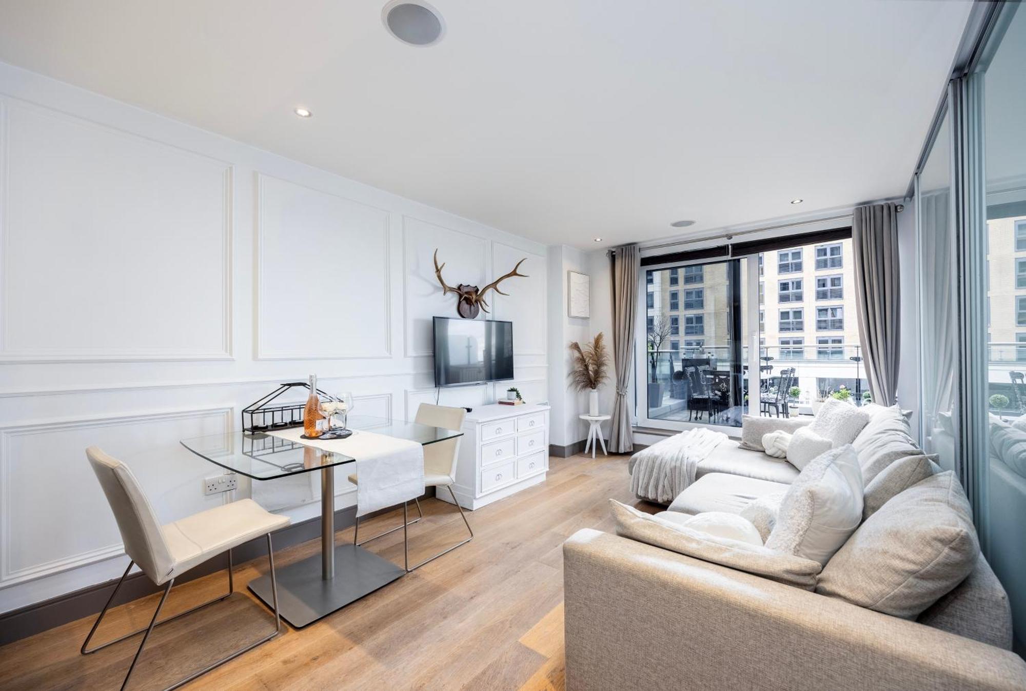 Chelsea Harbour Living * Londres