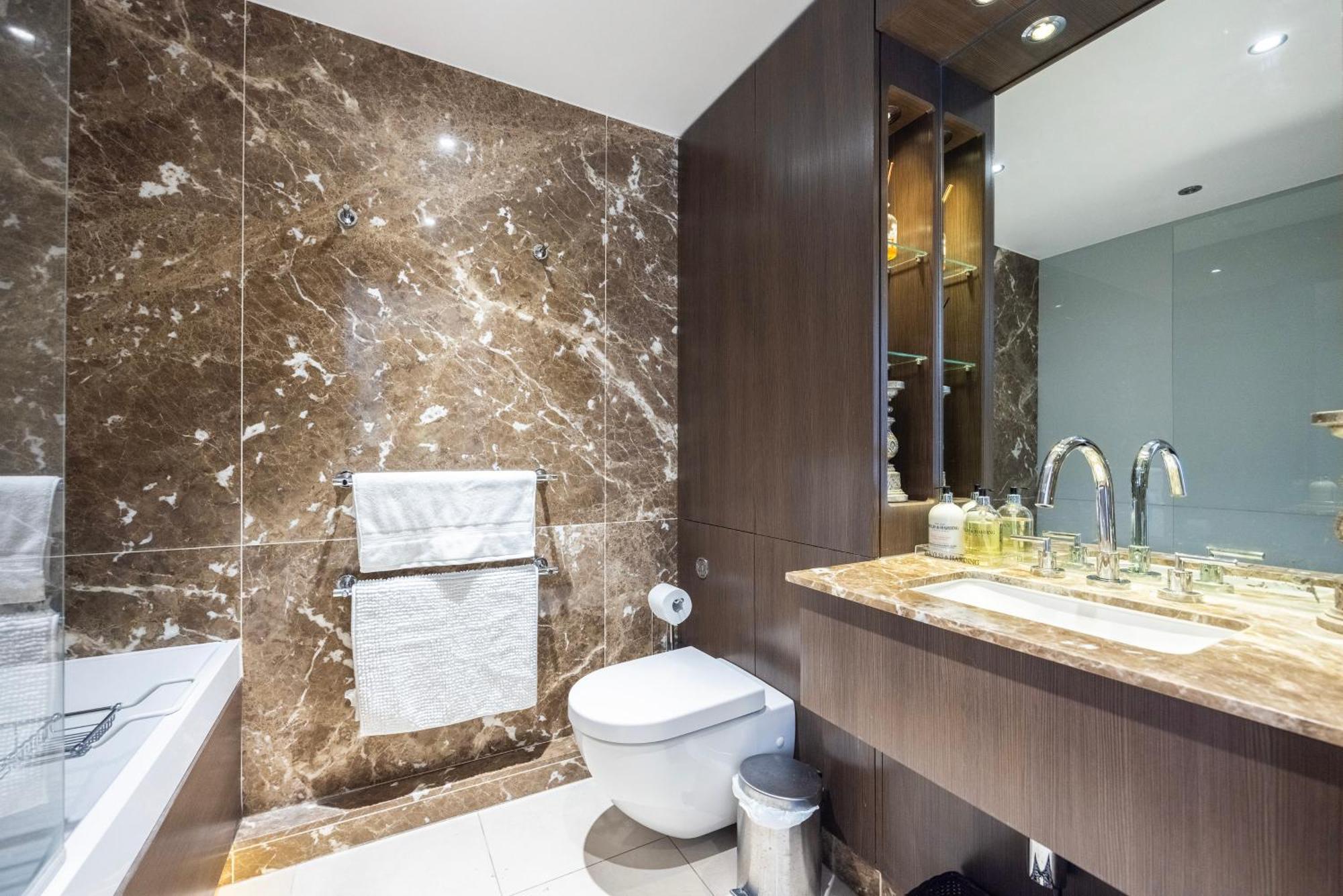 Apartamento Chelsea Harbour Living