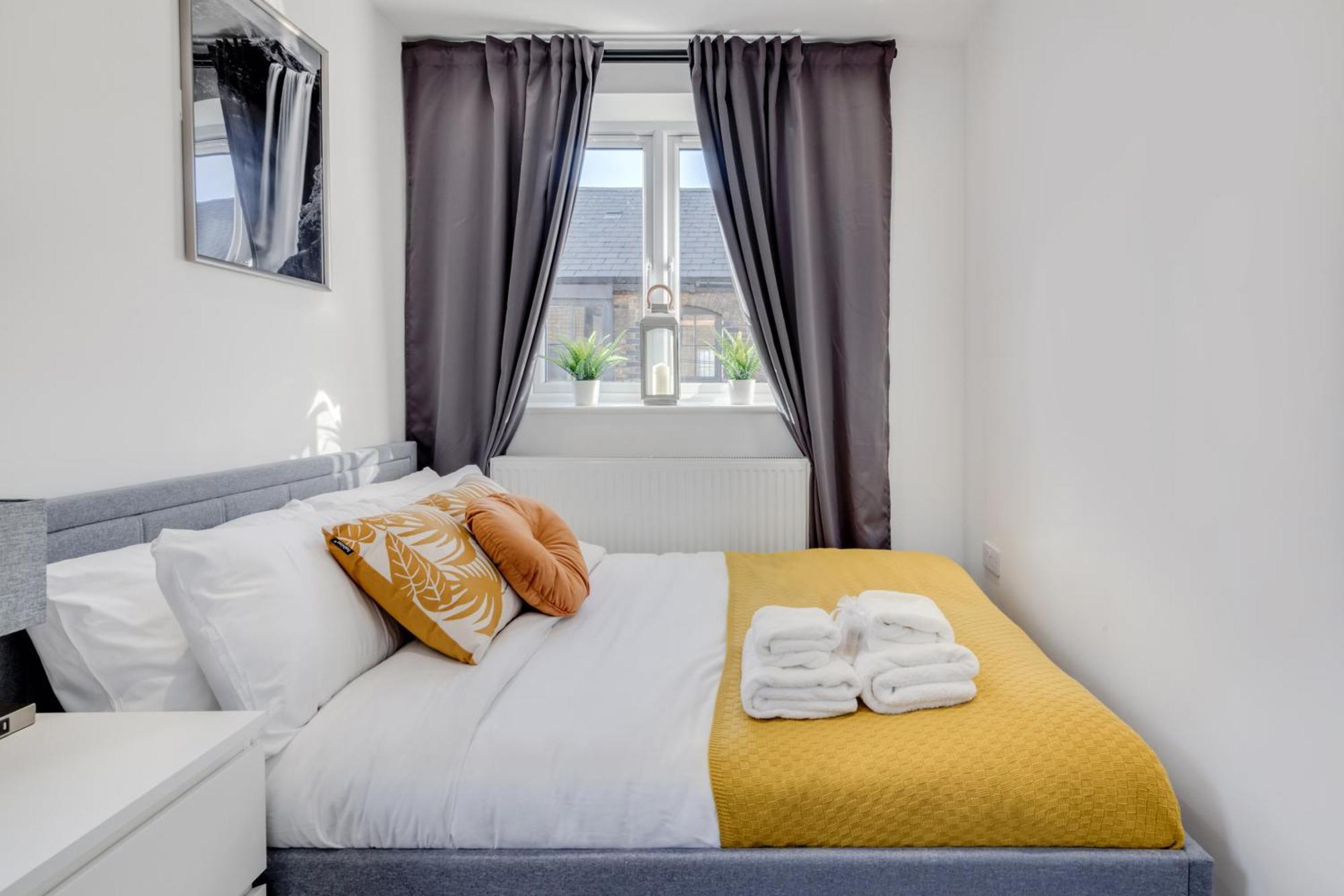 Modern 1 Bed - Nine Elms, Battersea Apartamento