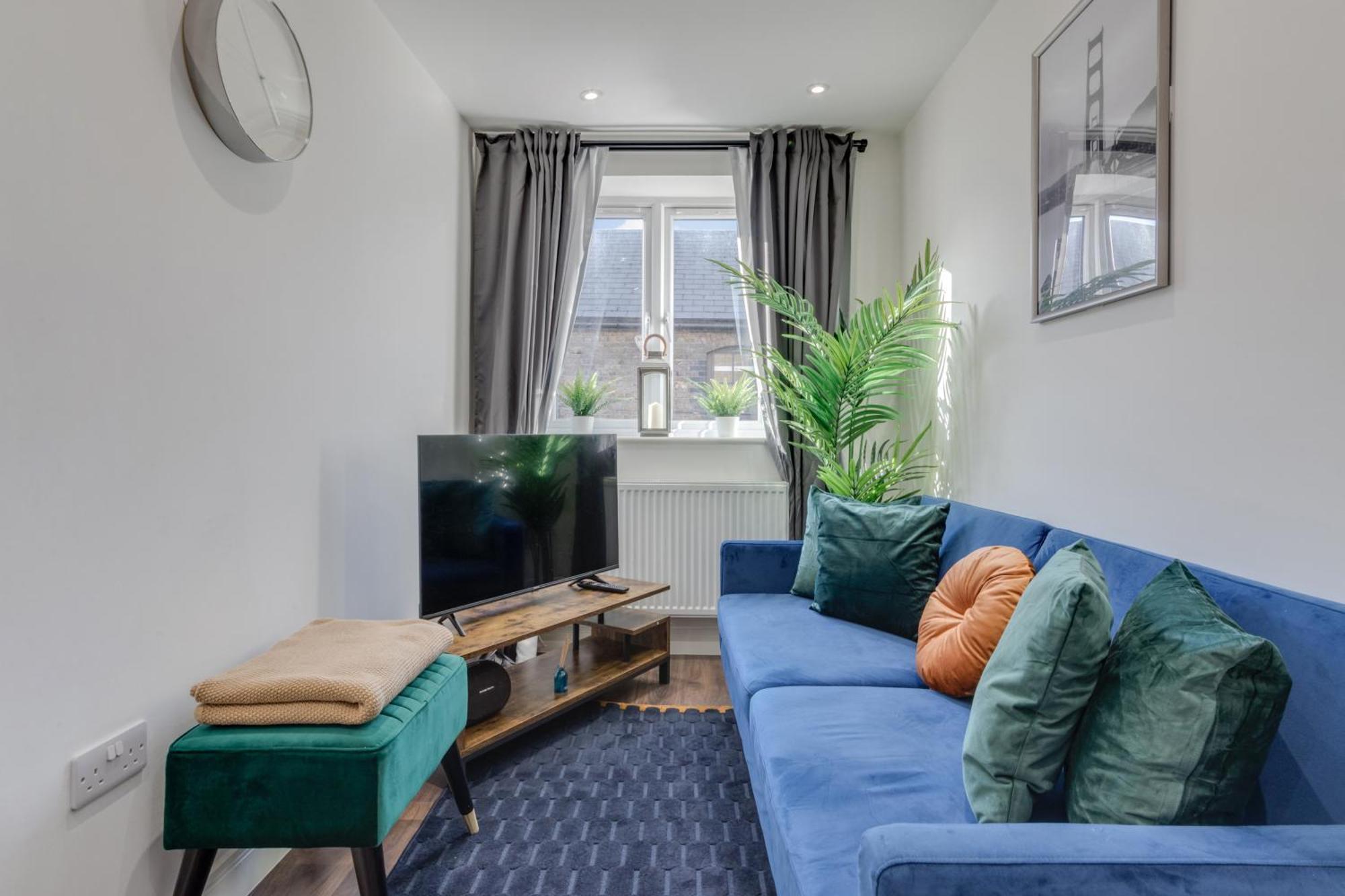 Apartamento Modern 1 Bed - Nine Elms, Battersea *