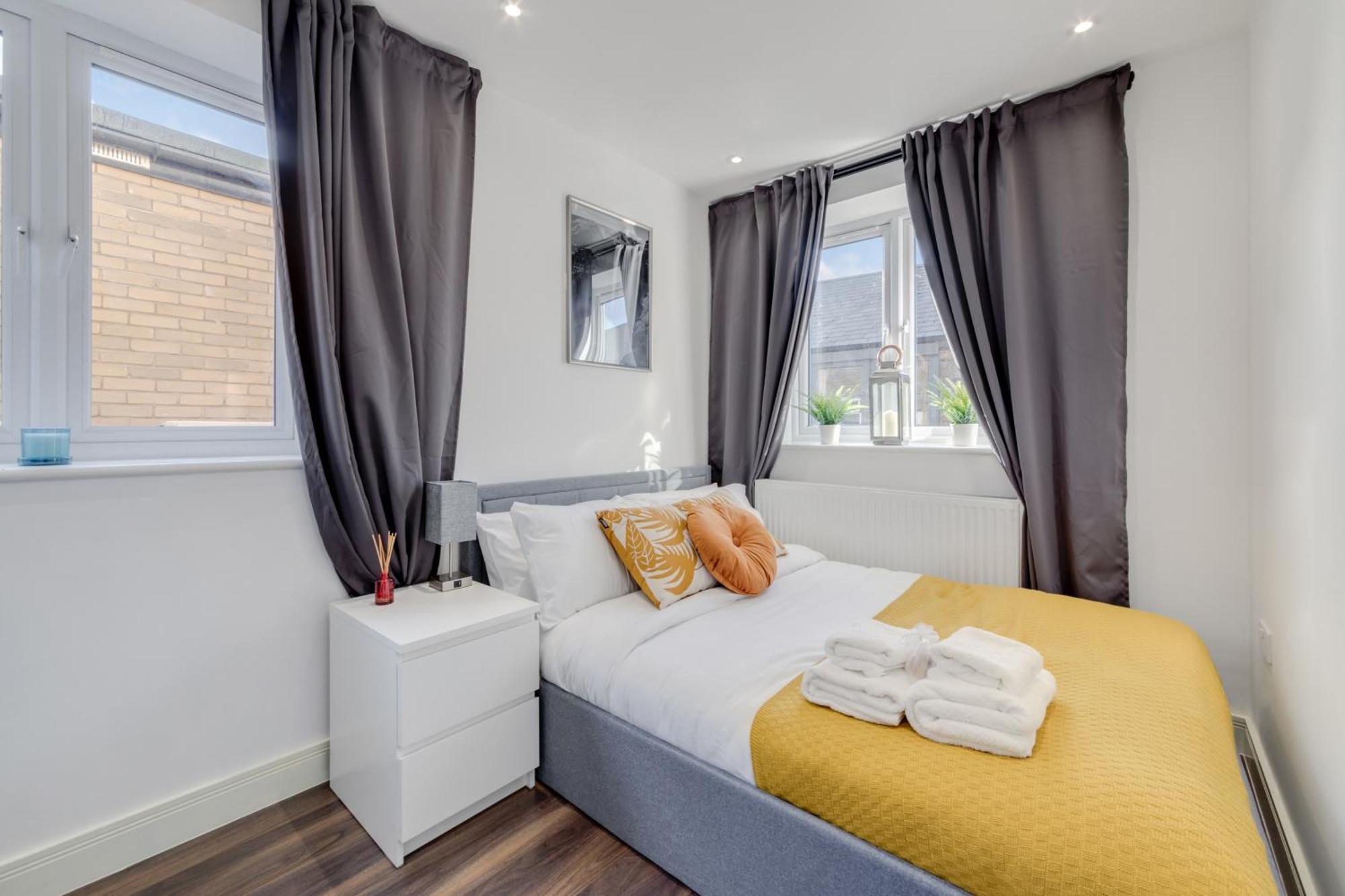 Modern 1 Bed - Nine Elms, Battersea Apartamento Londres
