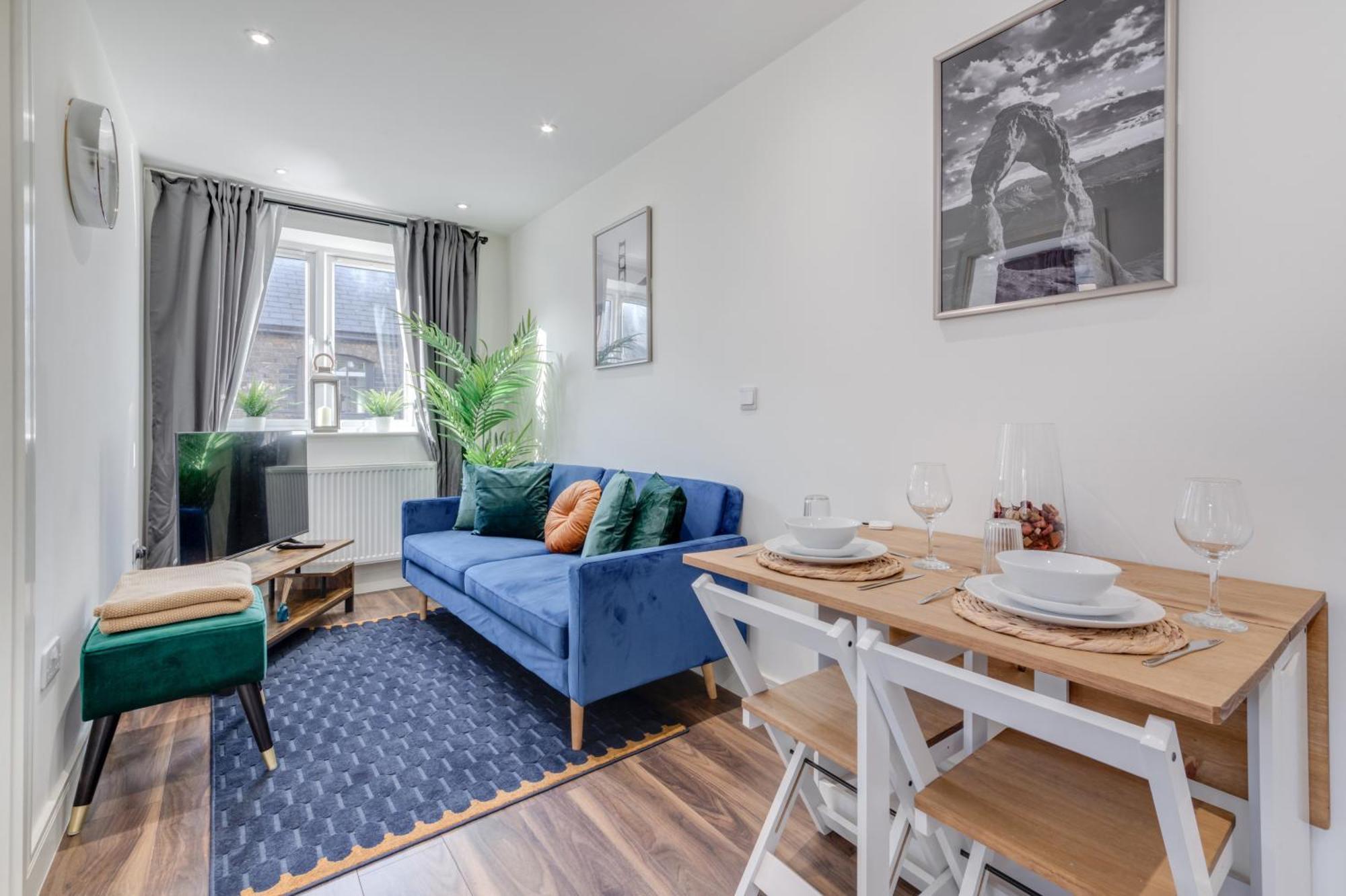 Modern 1 Bed - Nine Elms, Battersea Londres