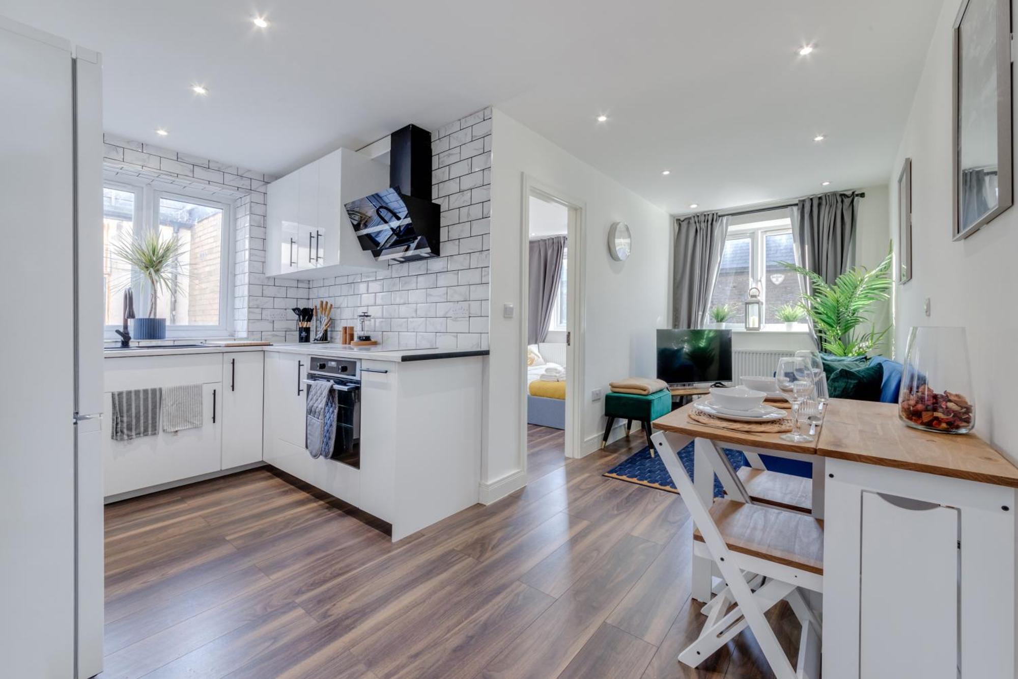 Modern 1 Bed - Nine Elms, Battersea Apartamento Londres