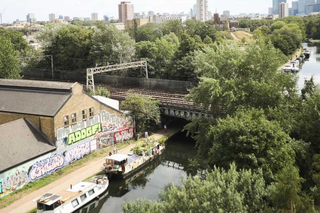 Appartement Big 2 Bedroom Flat Overlooking Canal & Park *