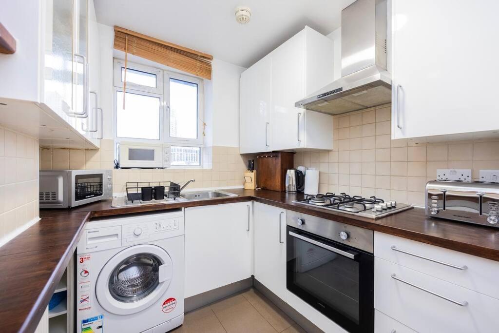 Comfortable 2 Bedroom In Marylebone Appartement Londres