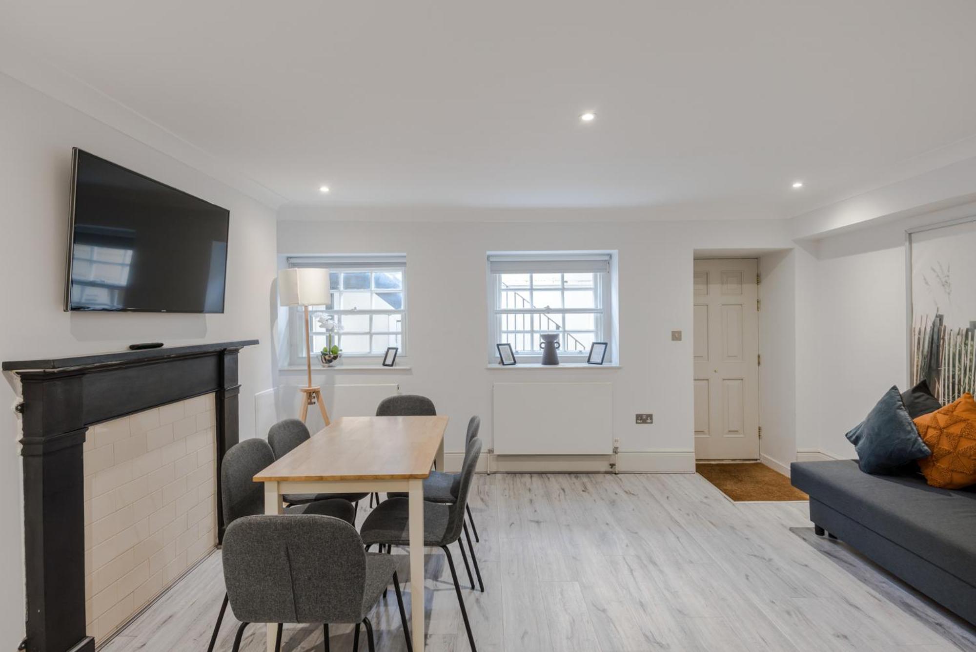 Apartamento Park View / Baker Street / Marylebone *