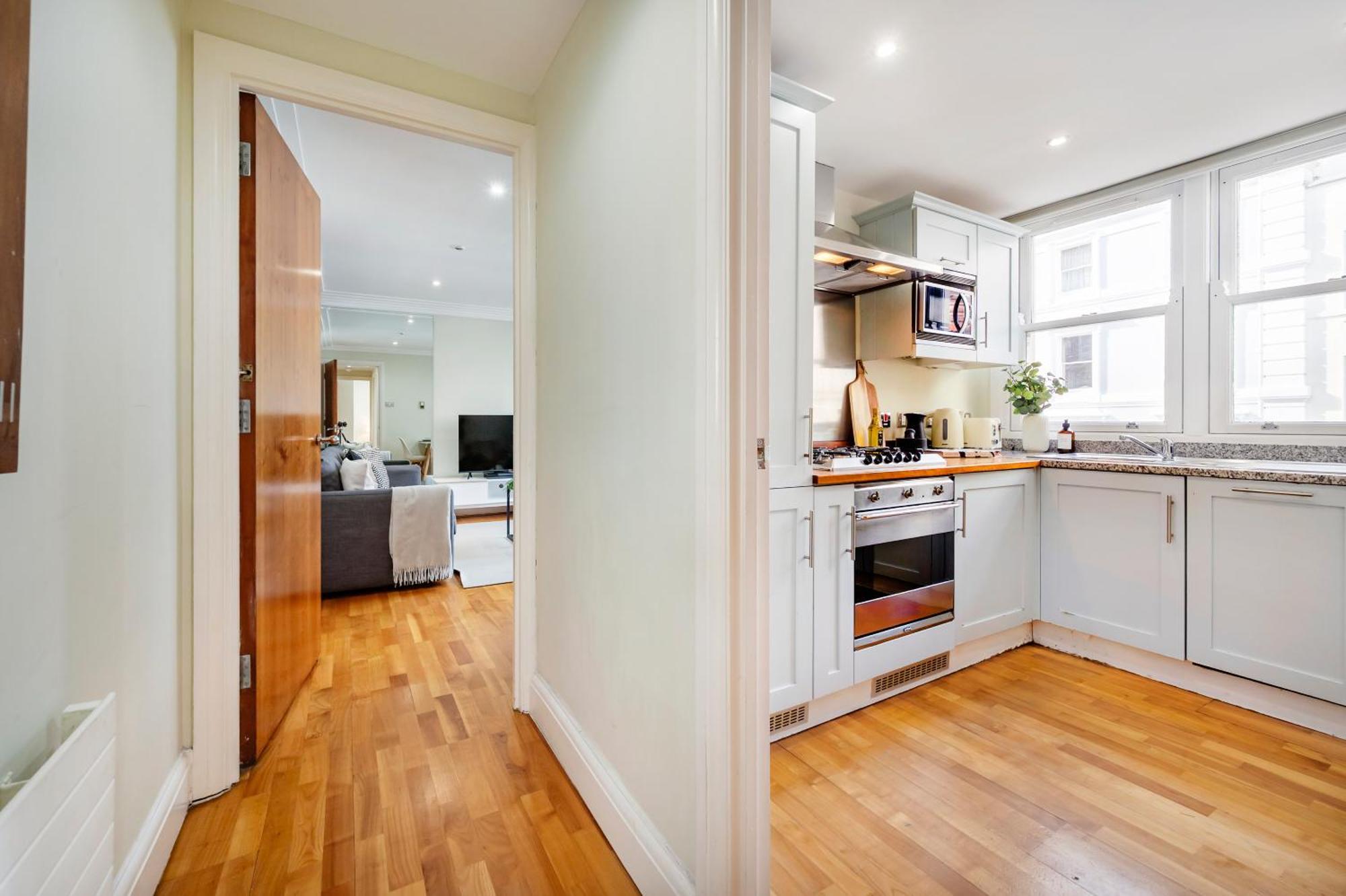 Apartment Location Trafalgar Square 1 Bedr, 3 Beds, Sleeps 6