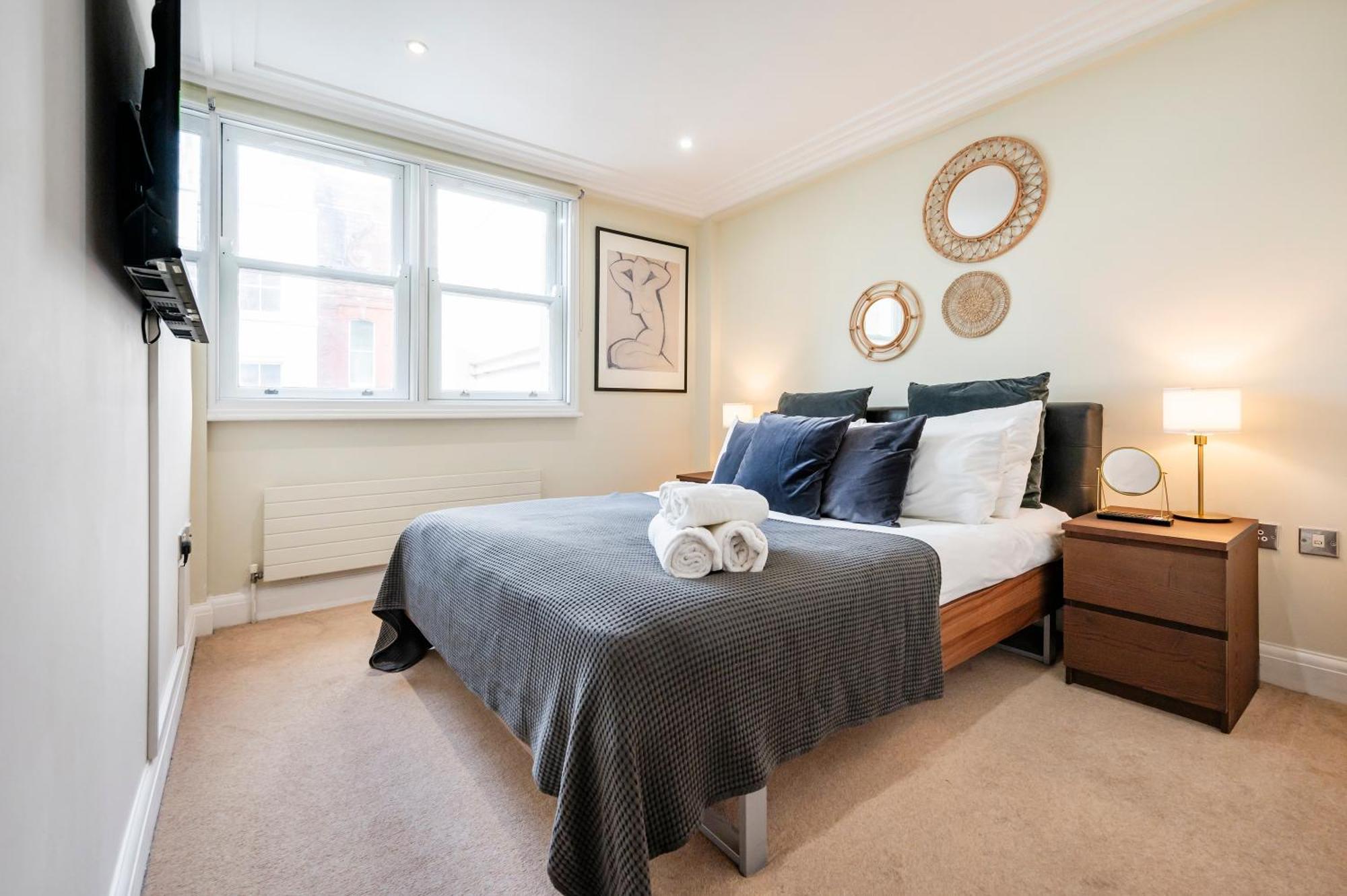 Location Trafalgar Square 1 Bedr, 3 Beds, Sleeps 6 Apartment London
