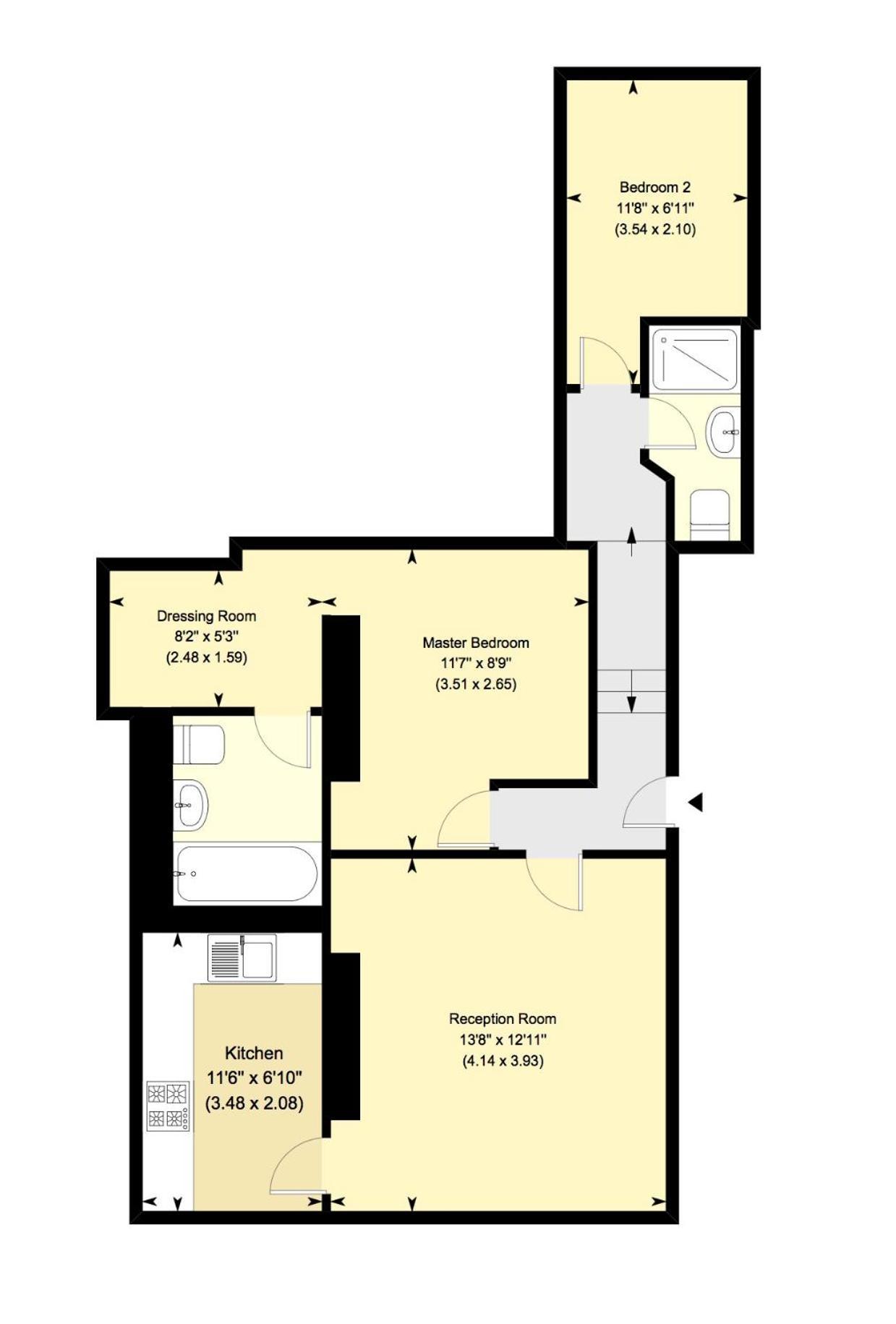Gloucester Place/marylebone Apartamento
