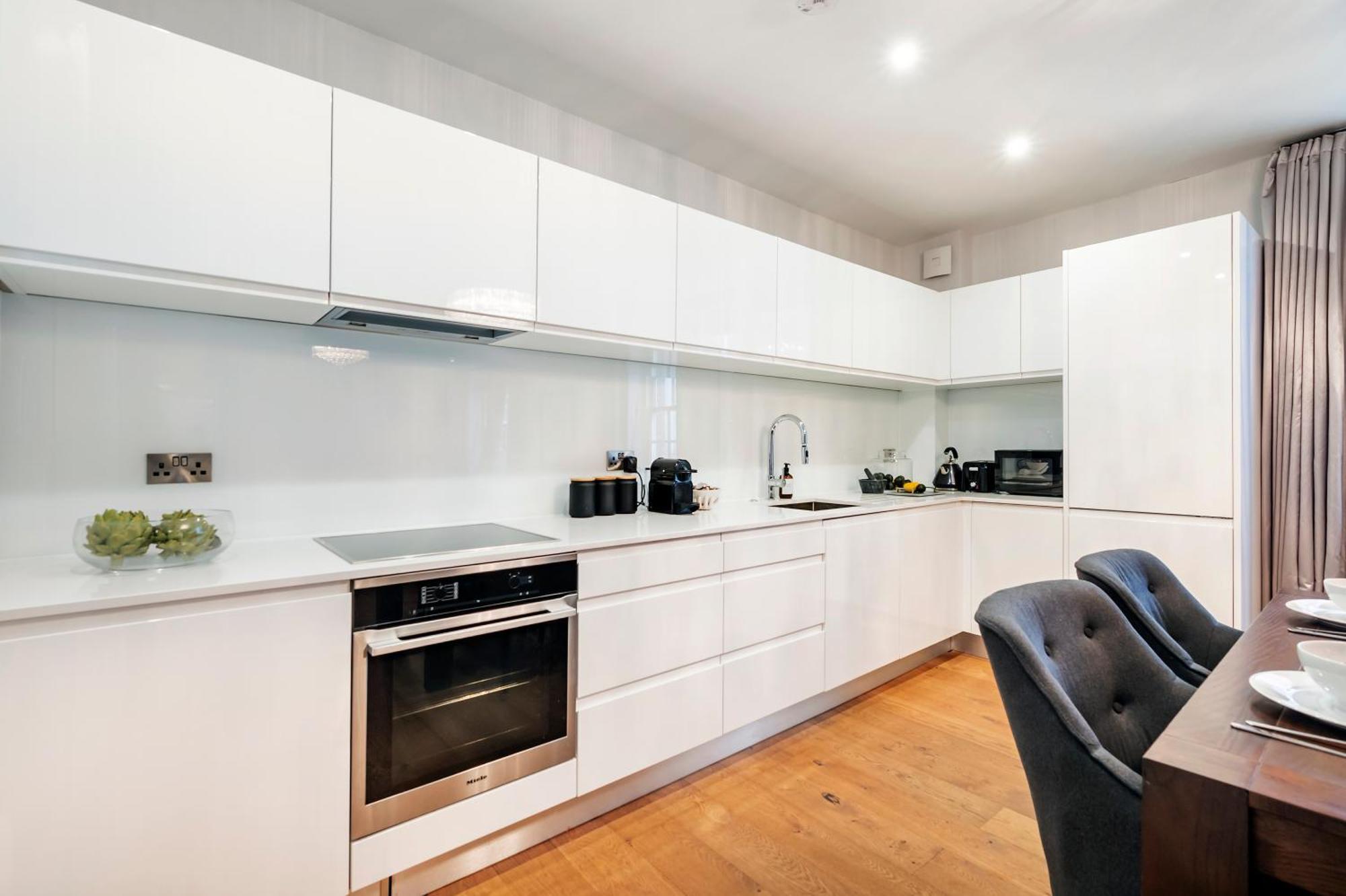 Apartamento Aircon 2 Bedr, 3 Beds, 2 Bath Covent Garden, Subway Londres