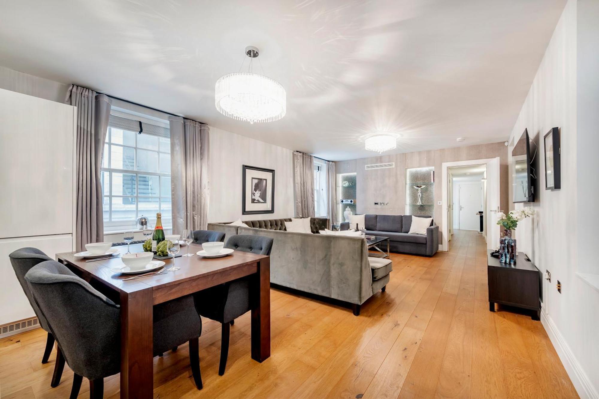 Apartamento Aircon 2 Bedr, 3 Beds, 2 Bath Covent Garden, Subway