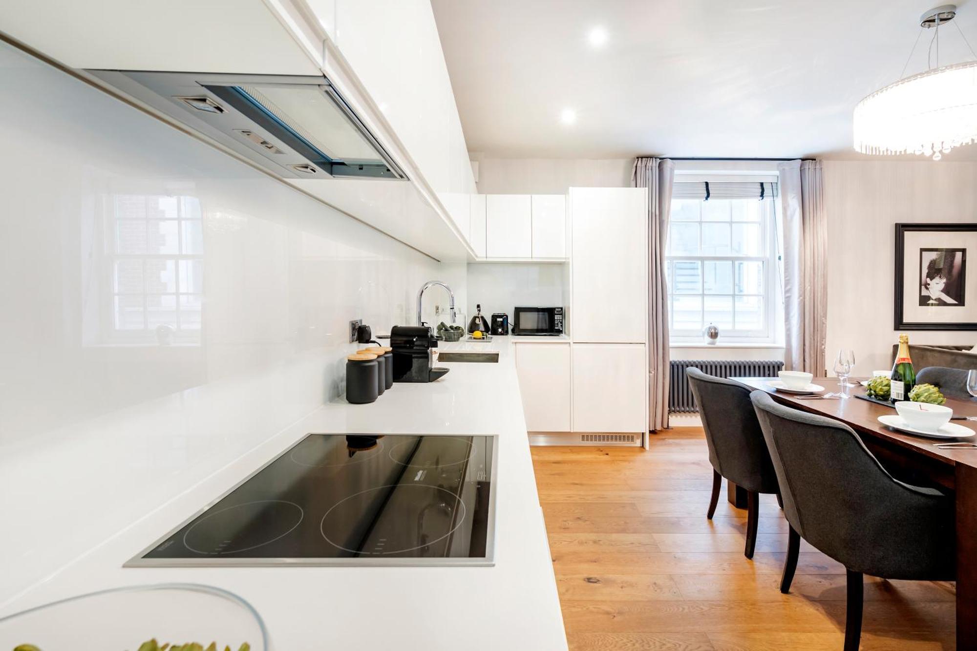 Aircon 2 Bedr, 3 Beds, 2 Bath Covent Garden, Subway Apartamento Londres