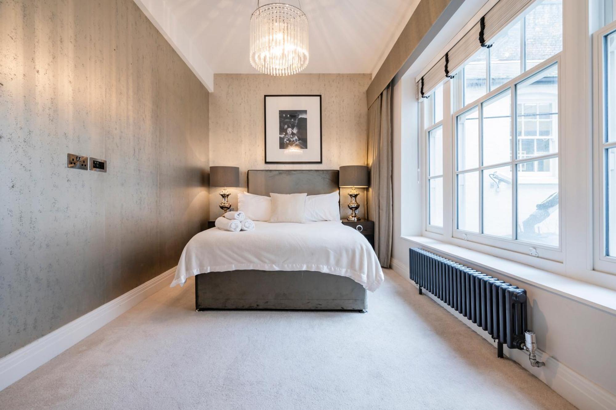 Aircon 2 Bedr, 3 Beds, 2 Bath Covent Garden, Subway Londres