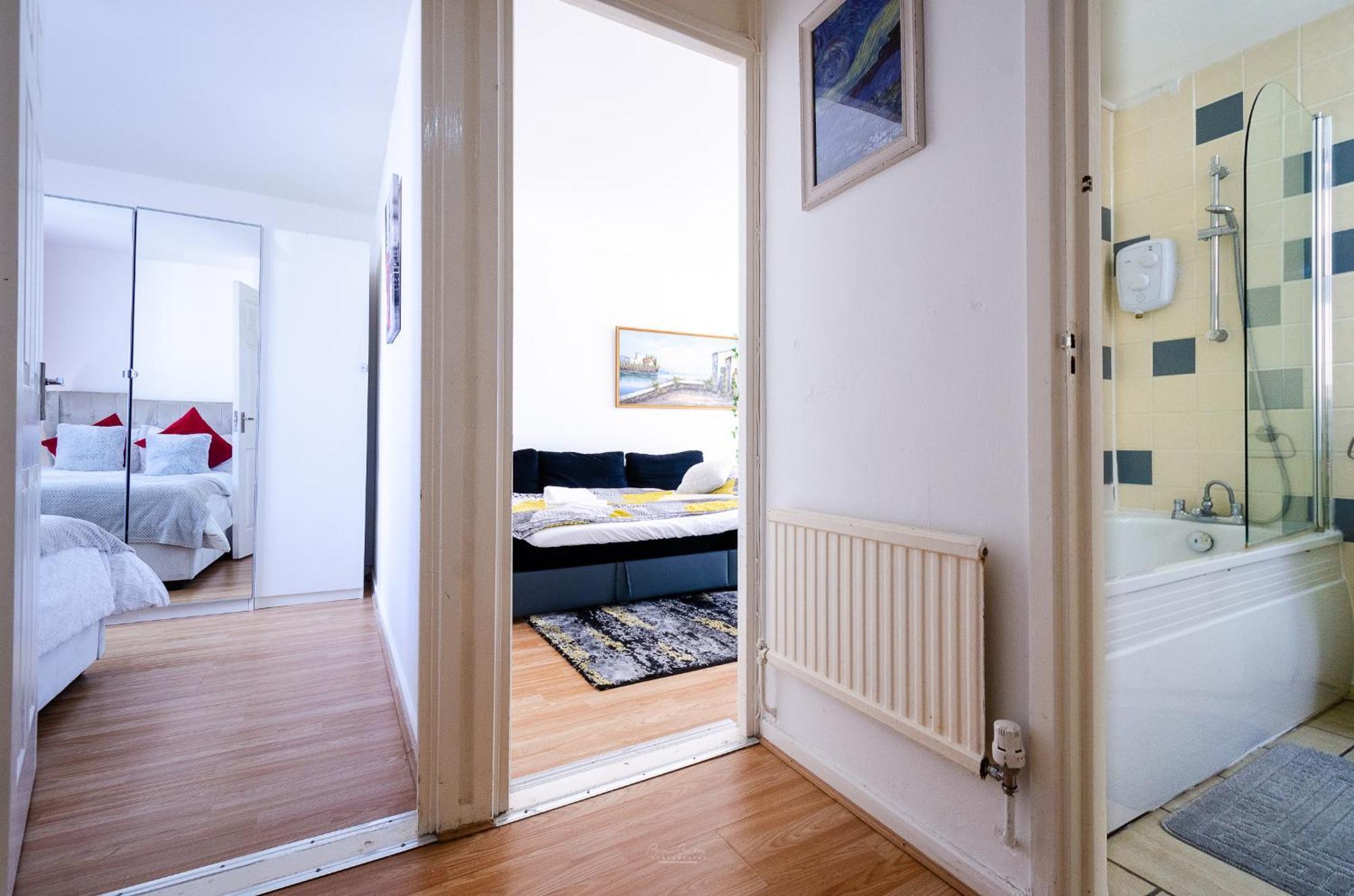 Serviced - Exel & O2 & Canning Town - Away From Apartamento *