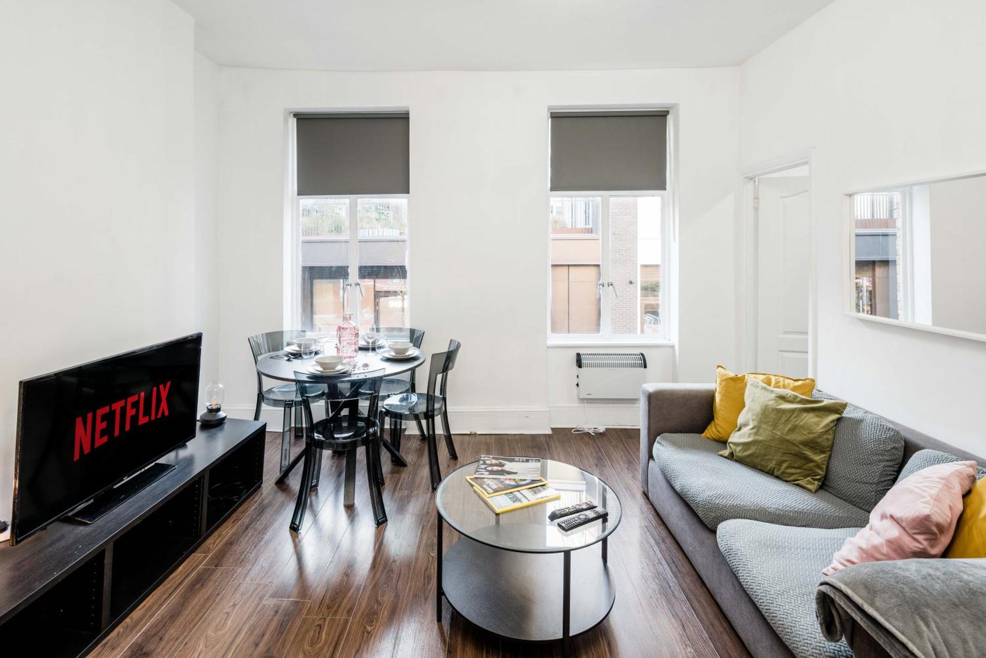 Apartamento Cosy 1 Bedroom In Fitzrovia *