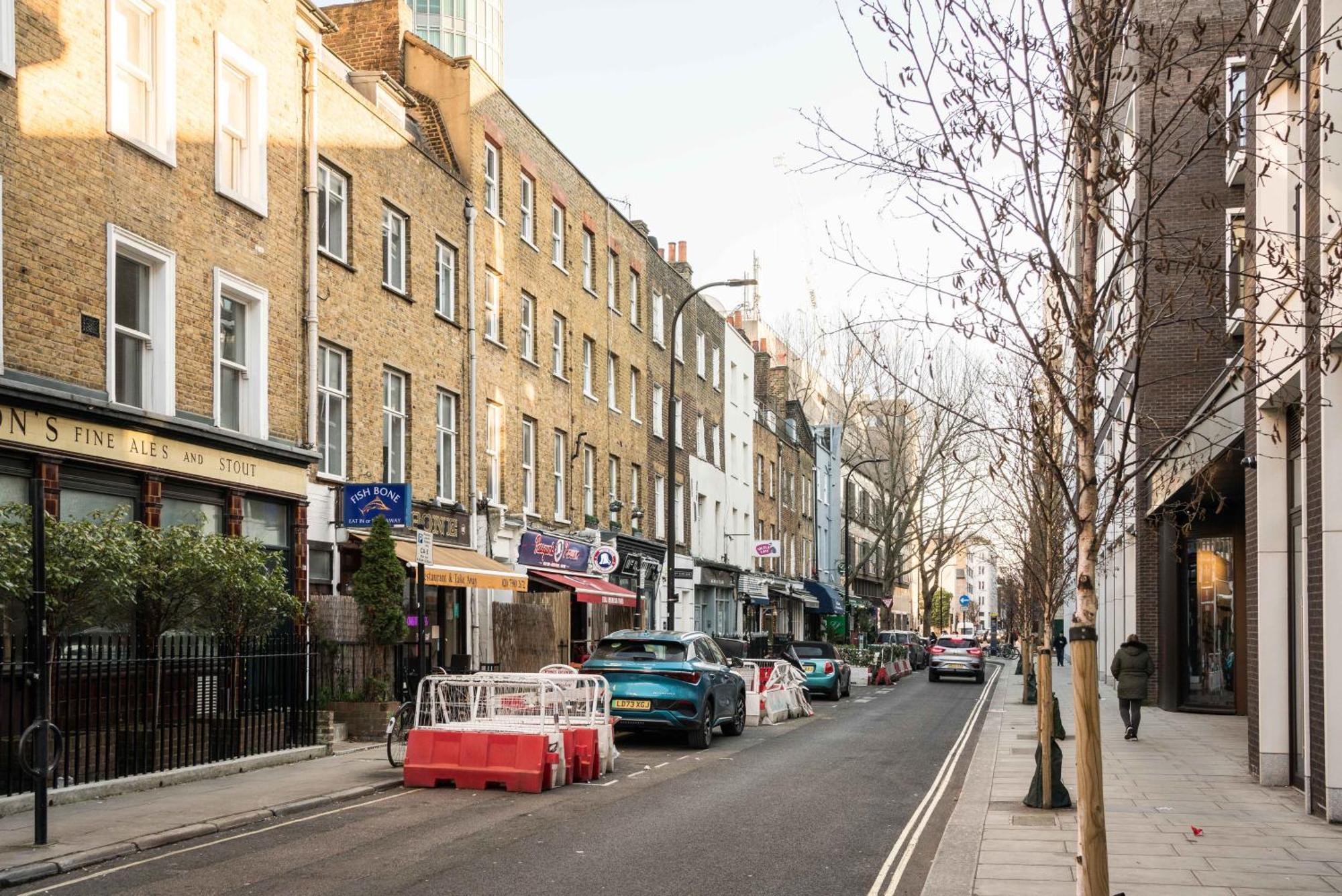 Cosy 1 Bedroom In Fitzrovia Apartamento