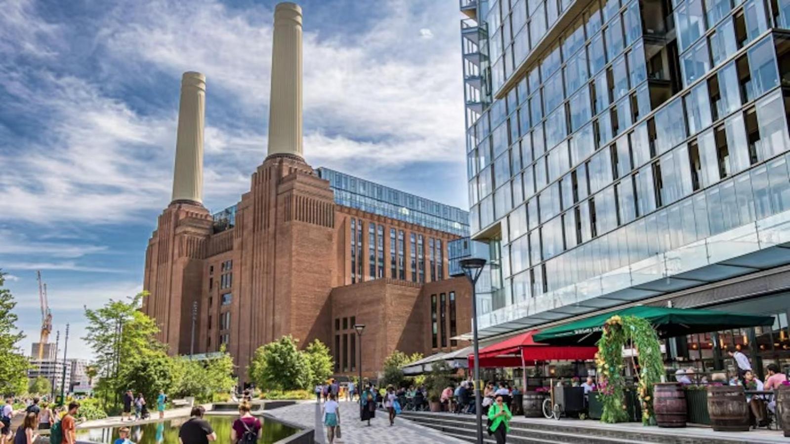 Luxury 2 Bed Vauxhall, Balcony, Sleeps 4, - Open For Business Stays, Long Stays, Families Relocating Apartment *