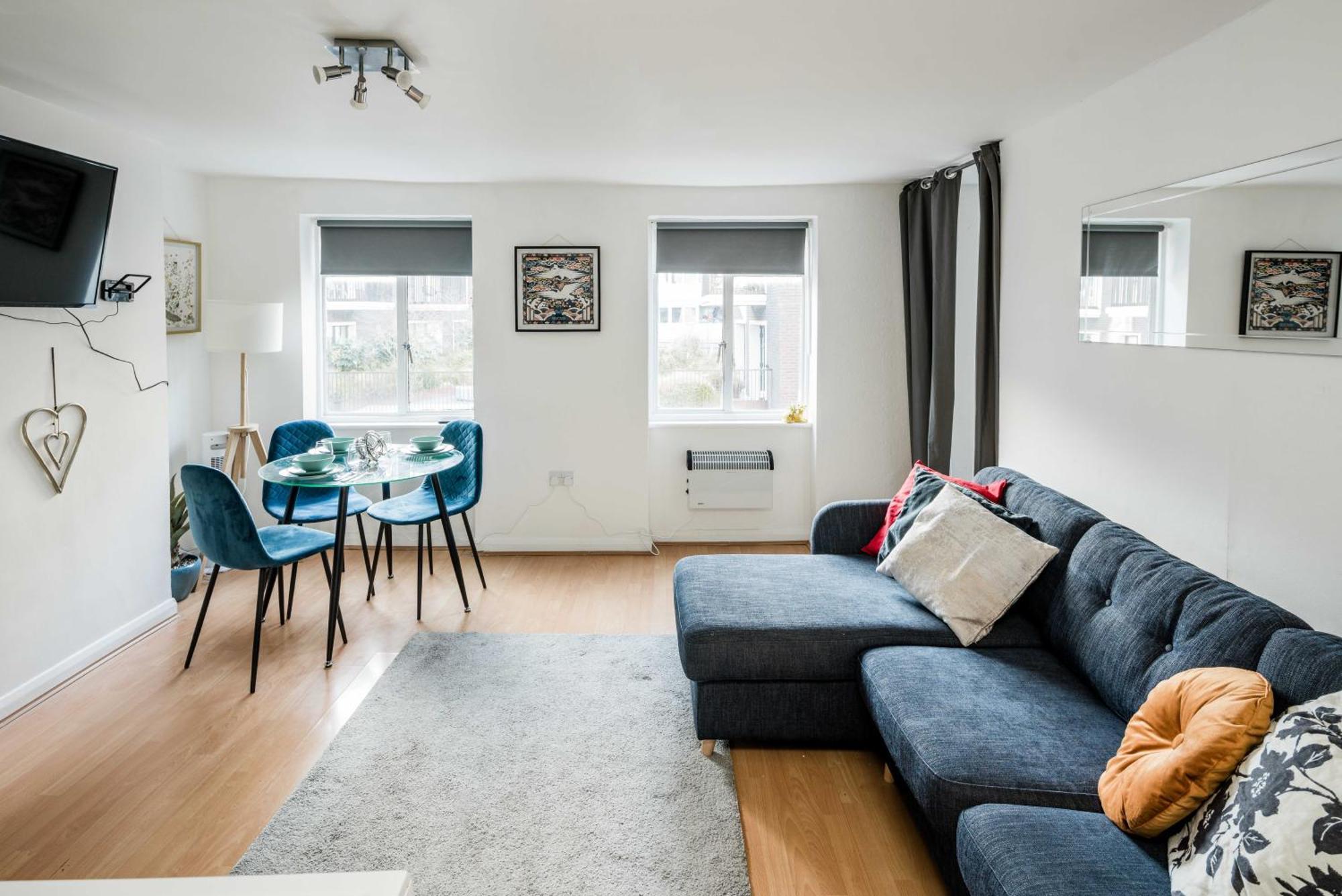 Appartement Affordable Flat In Fitzrovia *