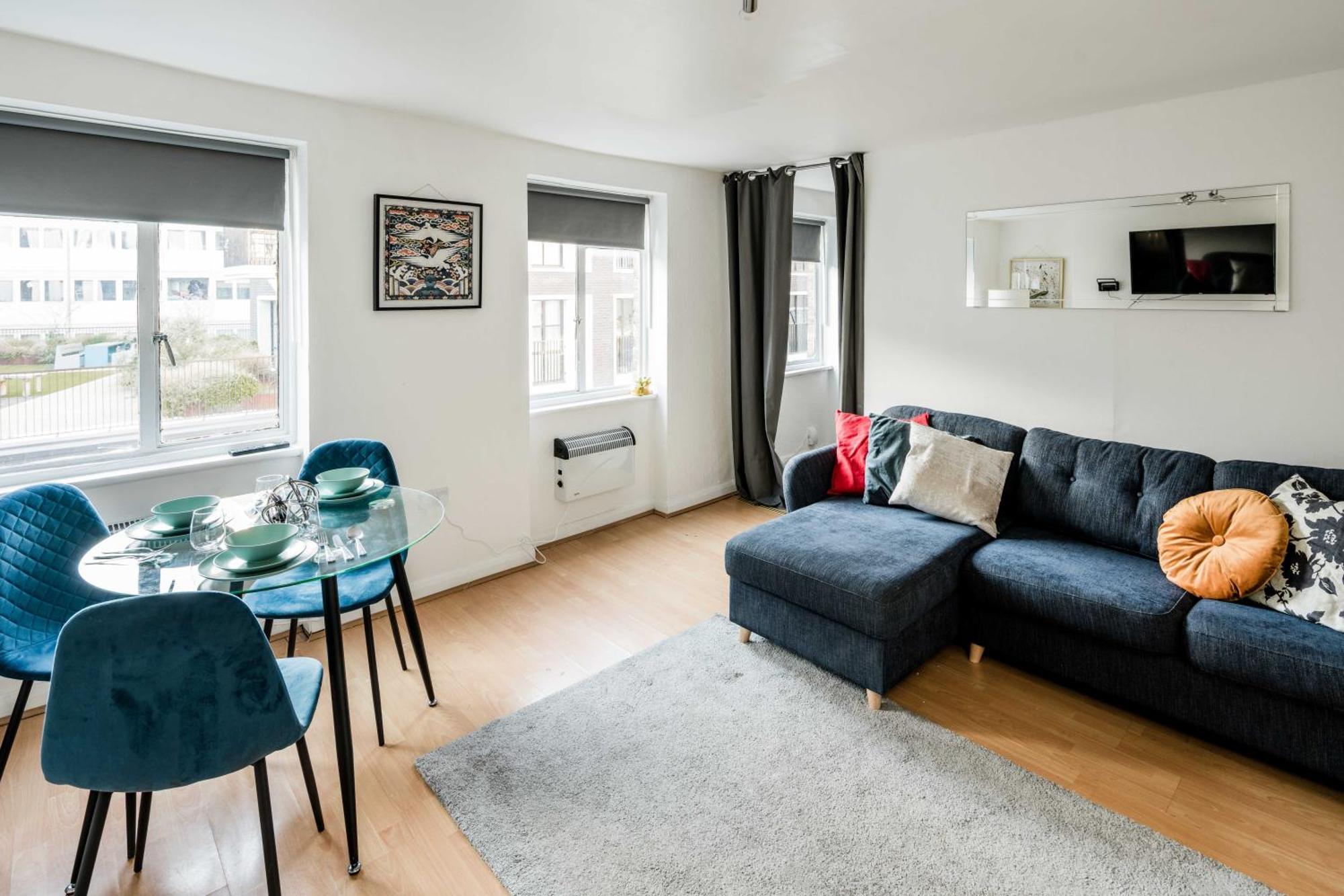 Affordable Flat In Fitzrovia Appartement Londen