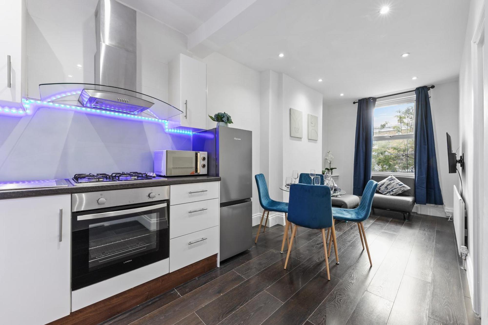 Apartamento Cosy 1 & 2 Bedroom Zone 1