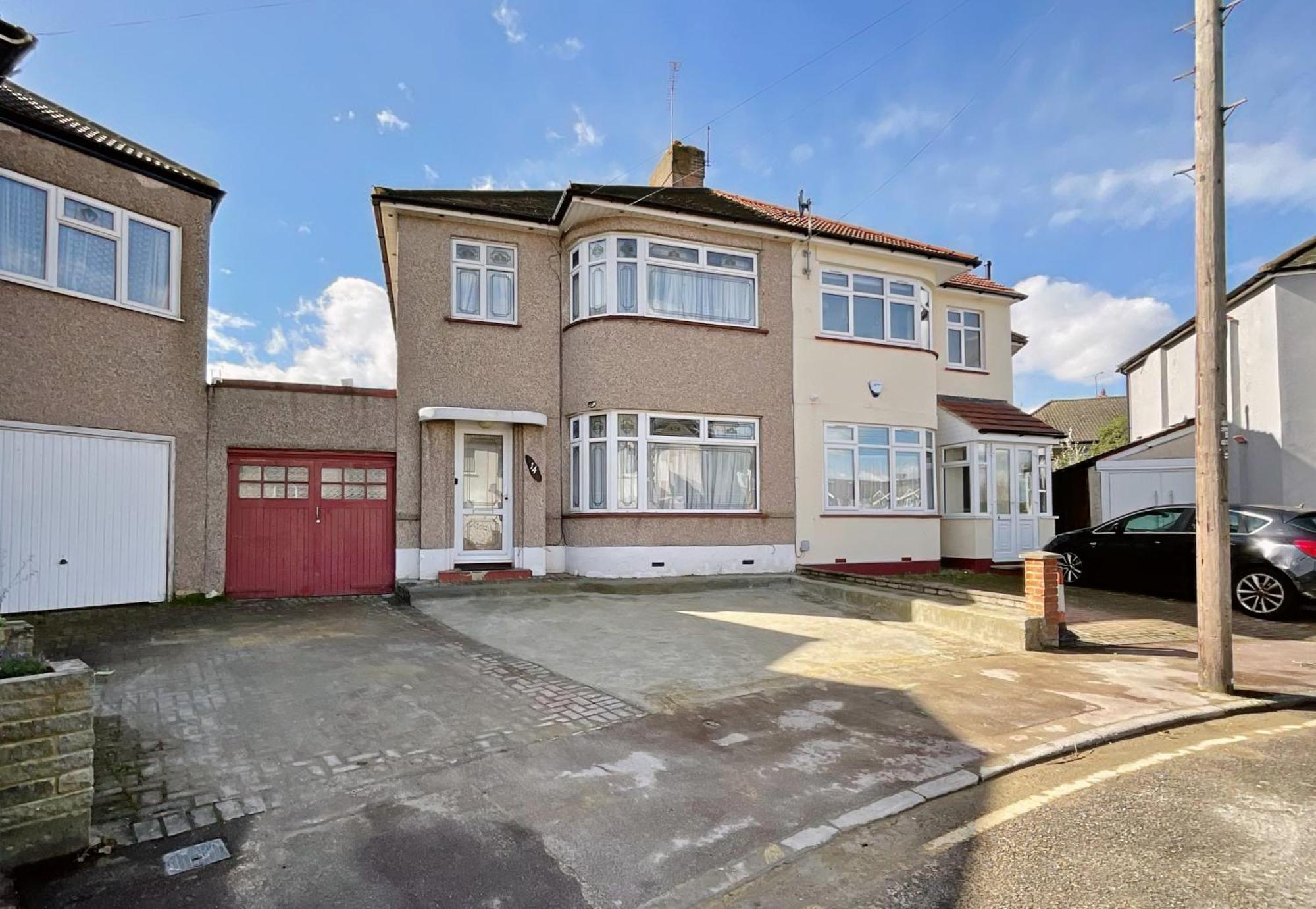 Barking House Sleeps 11 - Parking - Train Tube - Airport Сasa de vacaciones *