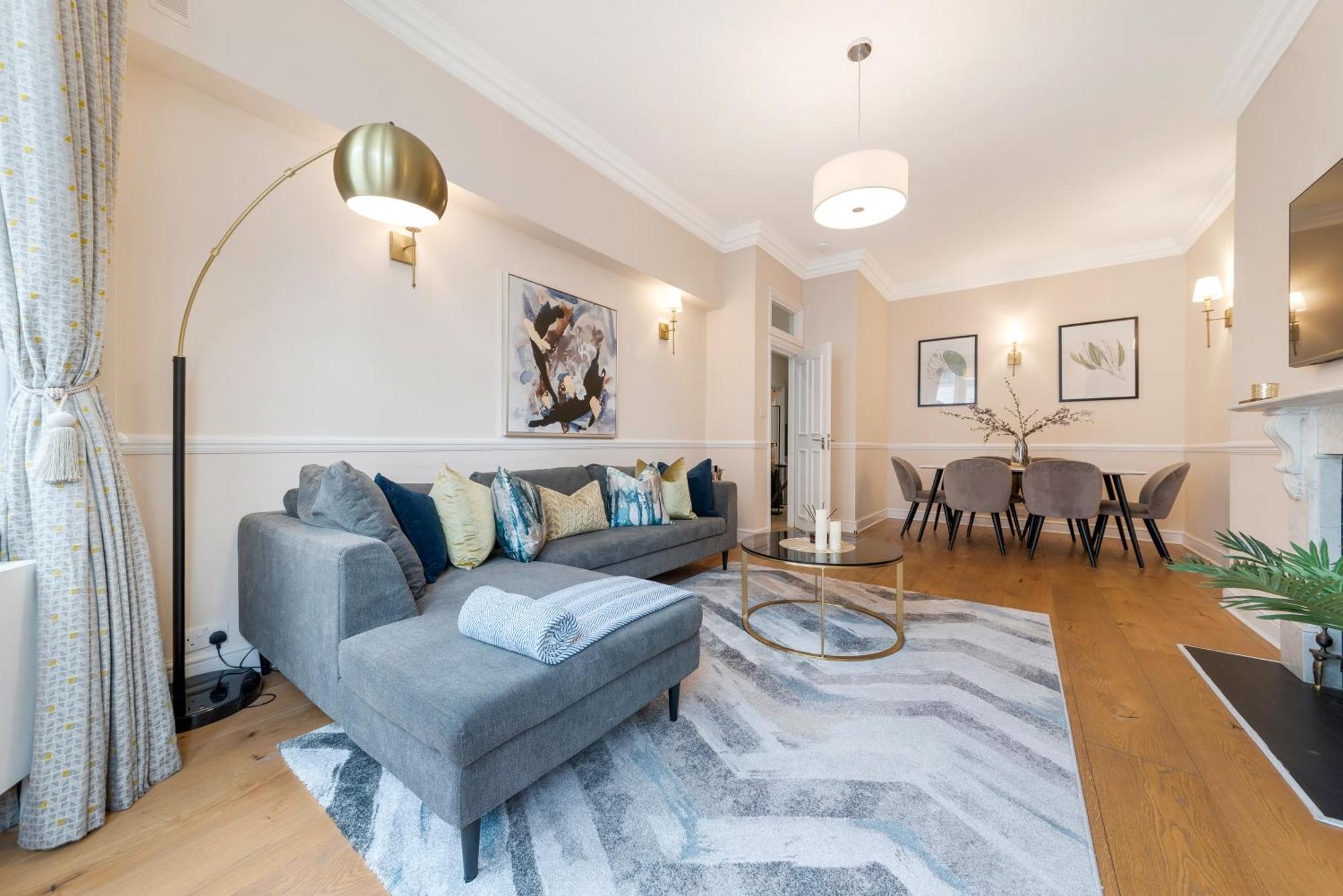Spectacular 3 Bed In Berkeley Sq Mayfair Apartamento *