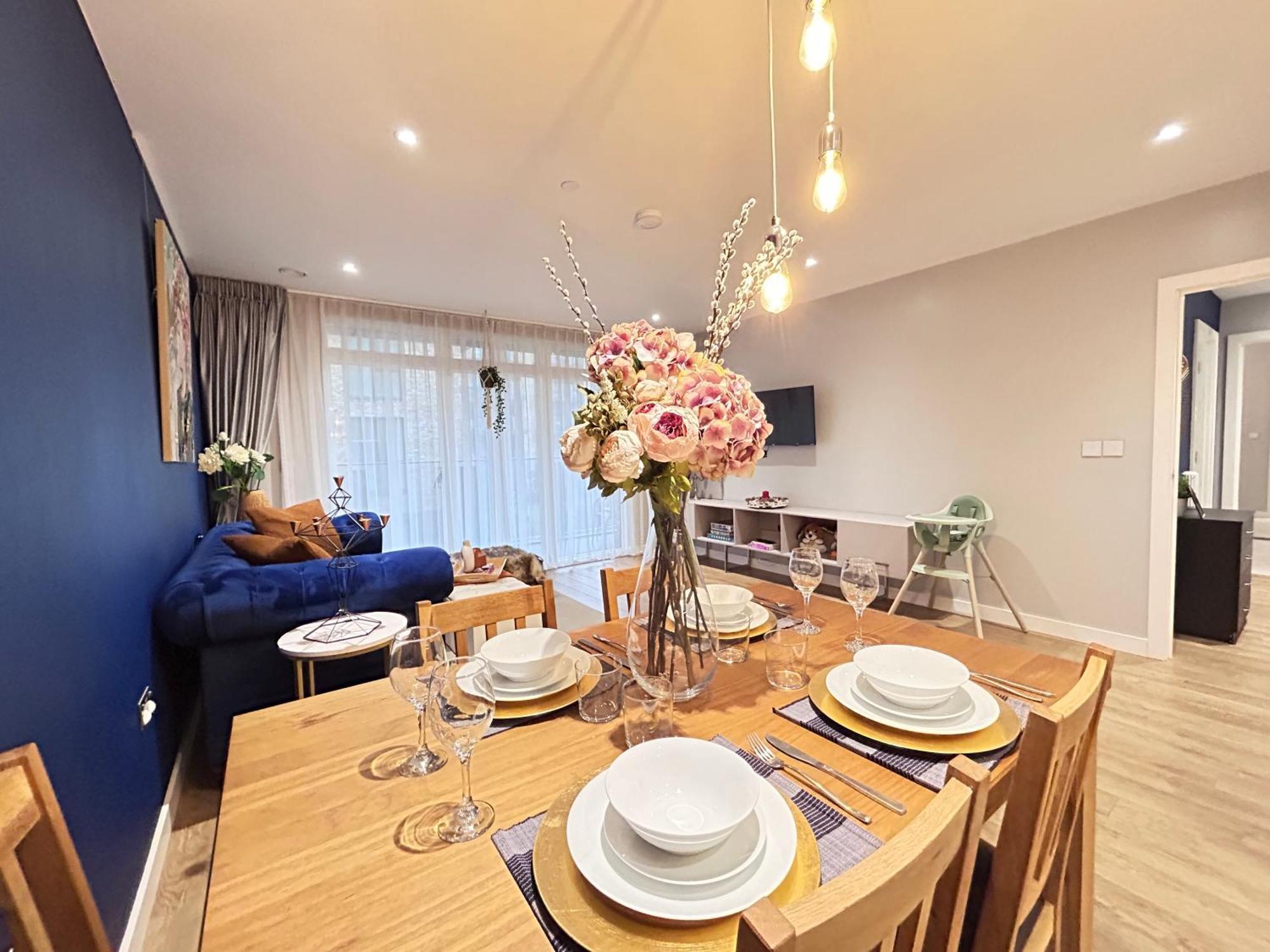 Apartamento Canary Wharf, Sleeps 4, Fast Wifi, Gym, Prime Location