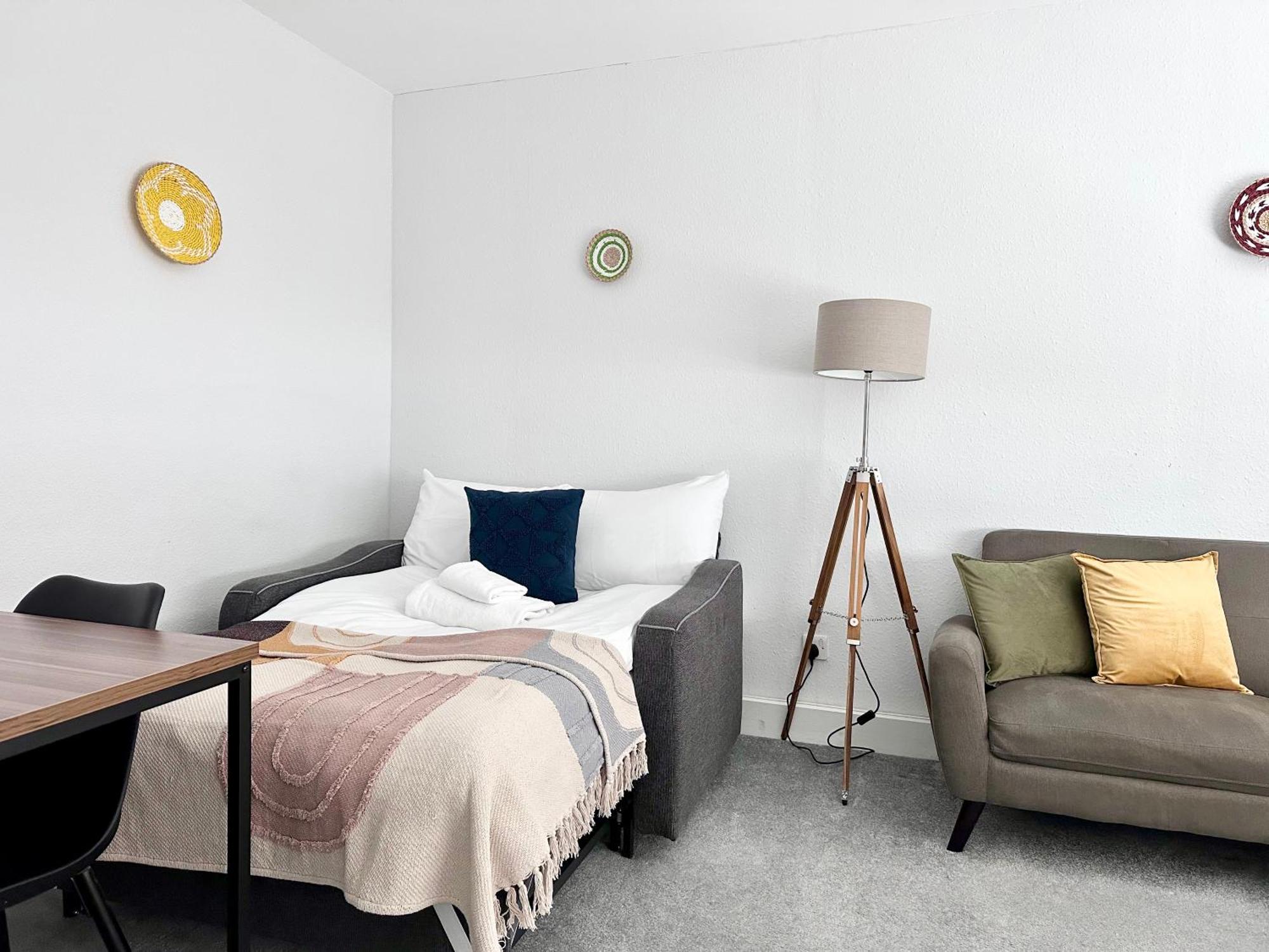 Camden 2bd Flat At Rousden Street Londres