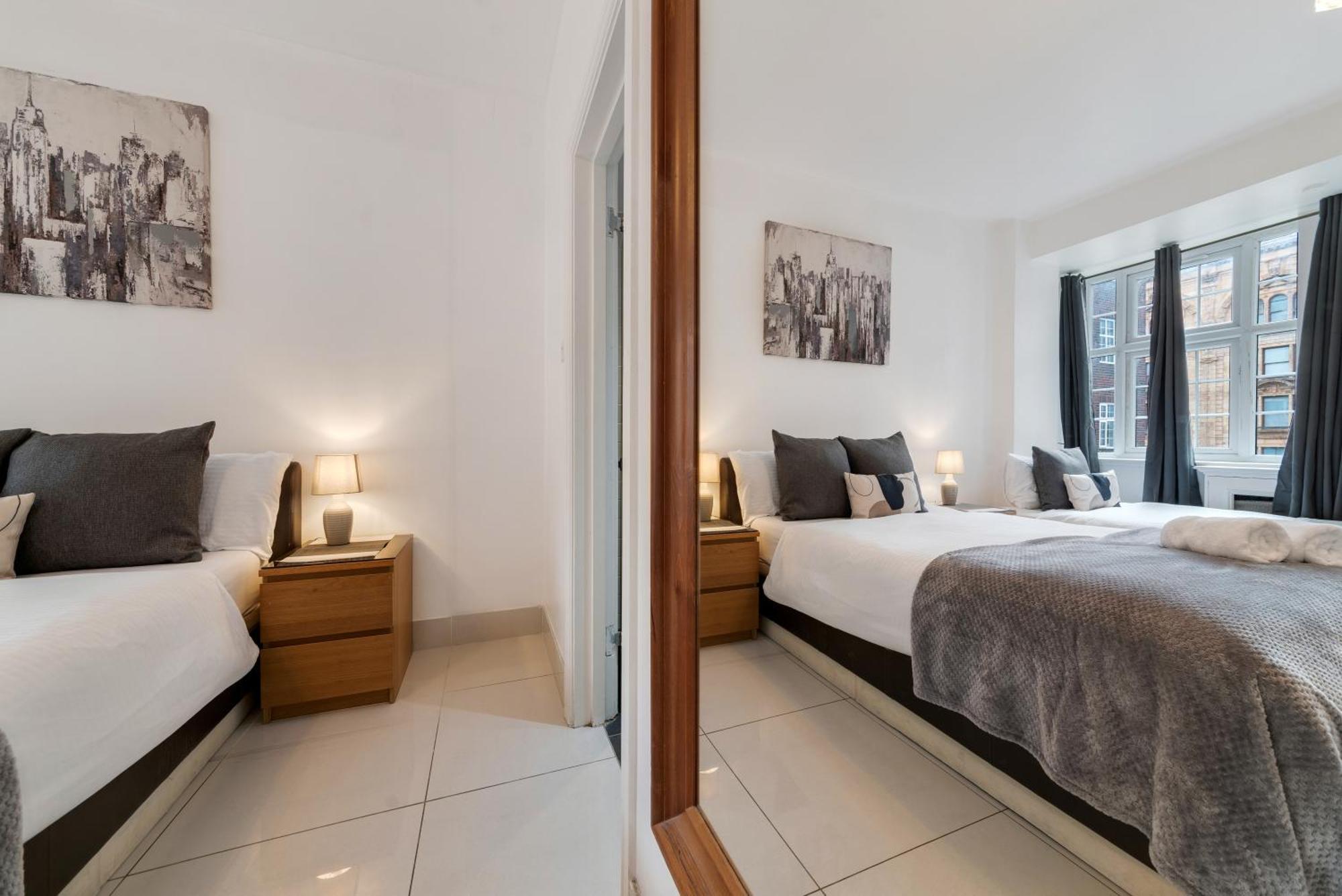 2bd Flat Opp Harrods - Sleeps 5 London