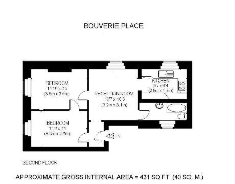 Apartamento Charming 2 Bedroom Flat In Paddington Londres