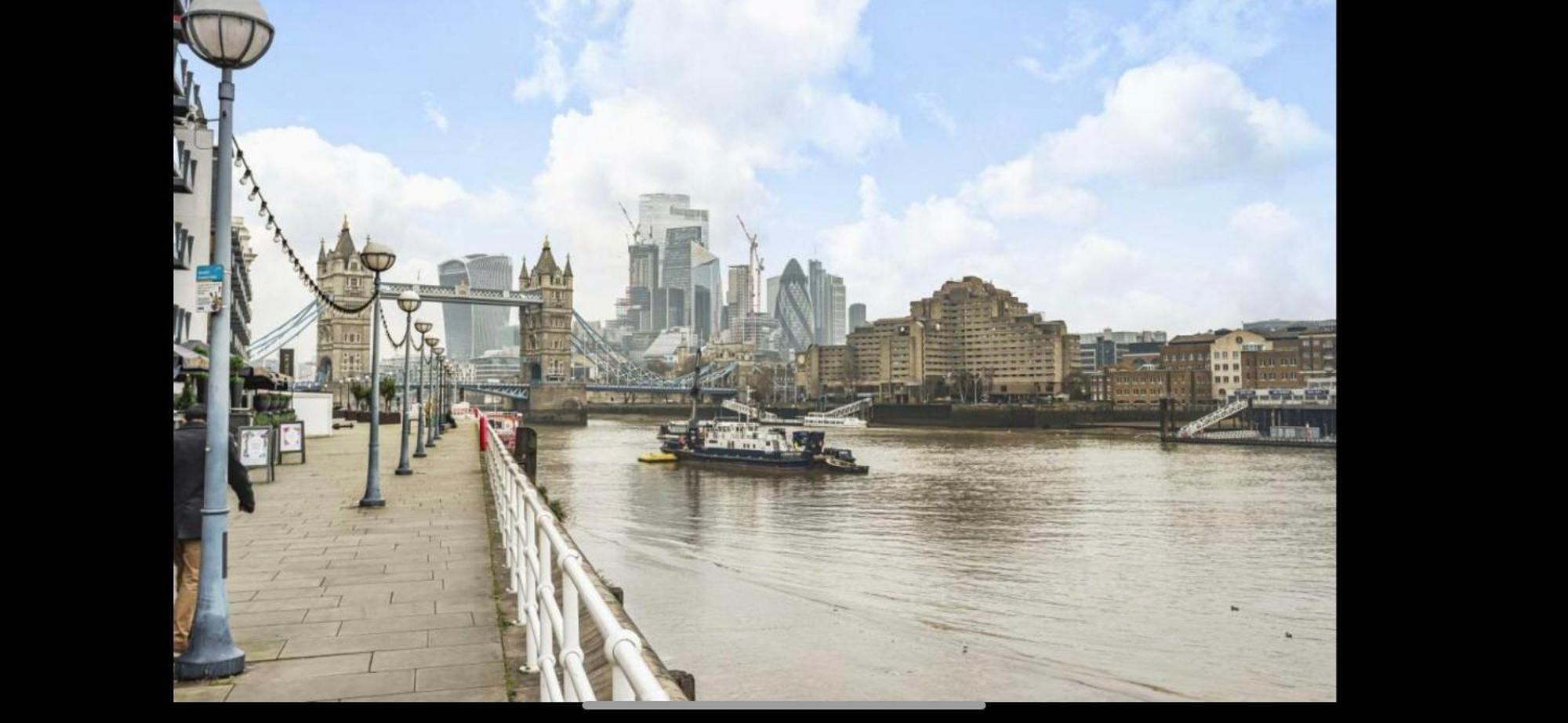 Appartement Tower Bridge, Boutique, Shad Thames Butlers Wharf Secure Parking , Balcony View Of Shard, Luxury With Van Parking Upto 4 Vans Ideal For Builders Shopfitters Secure Cctv Londres