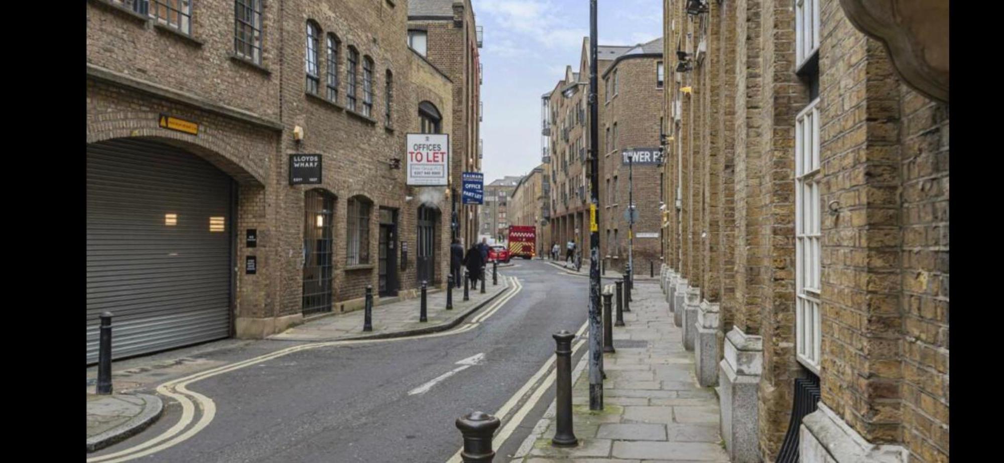 Tower Bridge, Boutique, Shad Thames Butlers Wharf Secure Parking , Balcony View Of Shard, Luxury With Van Parking Upto 4 Vans Ideal For Builders Shopfitters Secure Cctv * Londres