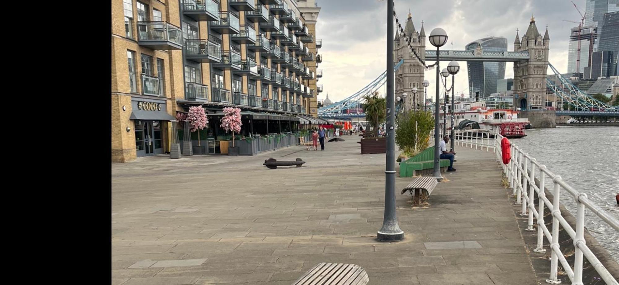 Appartement Tower Bridge, Boutique, Shad Thames Butlers Wharf Secure Parking , Balcony View Of Shard, Luxury With Van Parking Upto 4 Vans Ideal For Builders Shopfitters Secure Cctv *