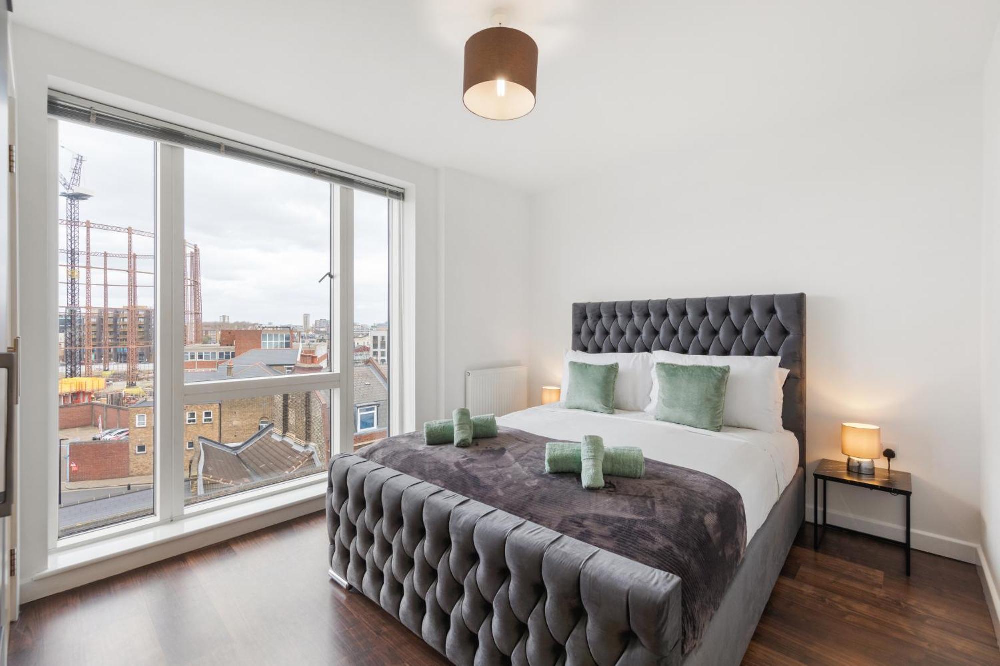 Apartamento Lift & Free Parking, Modern 1 Bed Flat In Shoreditch Next To Train Station