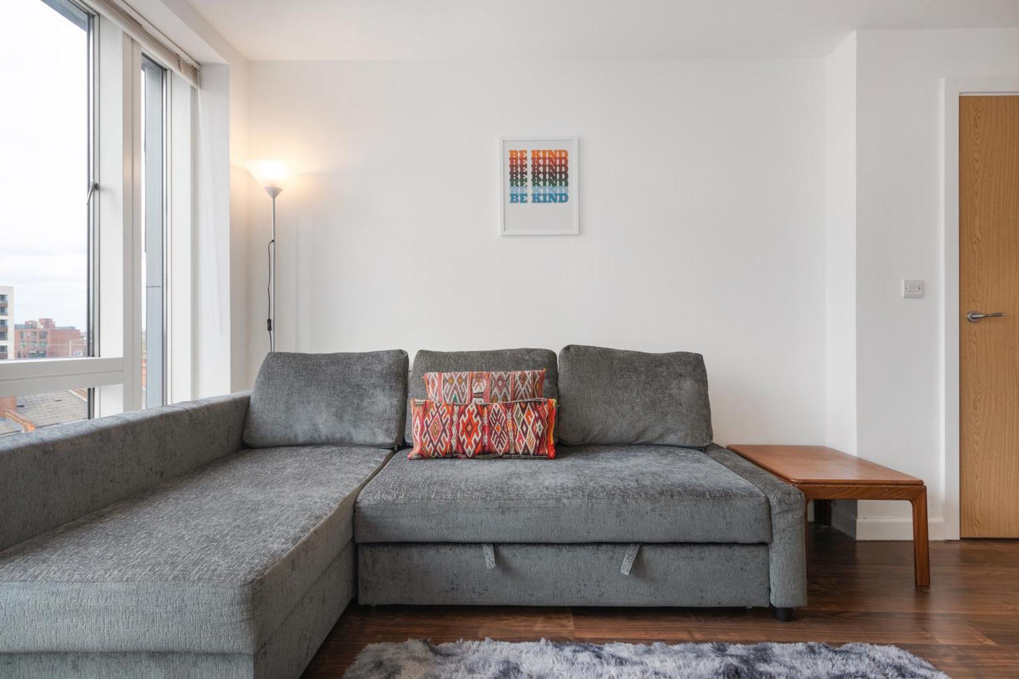 Apartamento Lift & Free Parking, Modern 1 Bed Flat In Shoreditch Next To Train Station