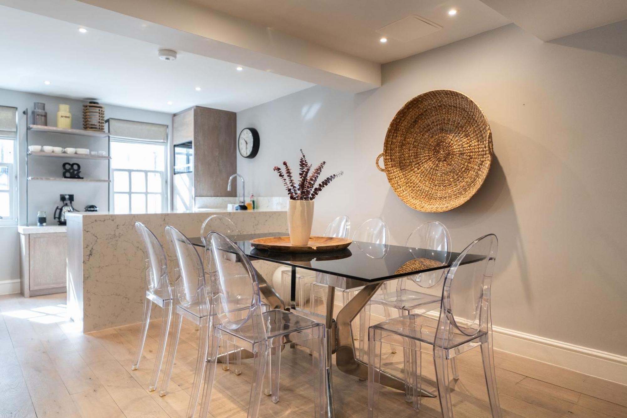 The Chelsea Place - Lovely 4bdr House With Terrace Appartement *